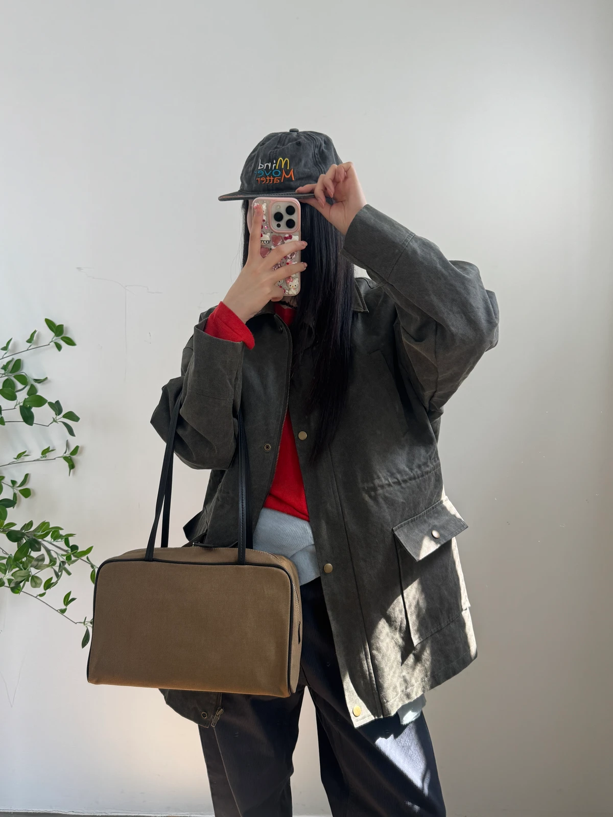 벨르 카라 야상자켓 상세 이미지 20