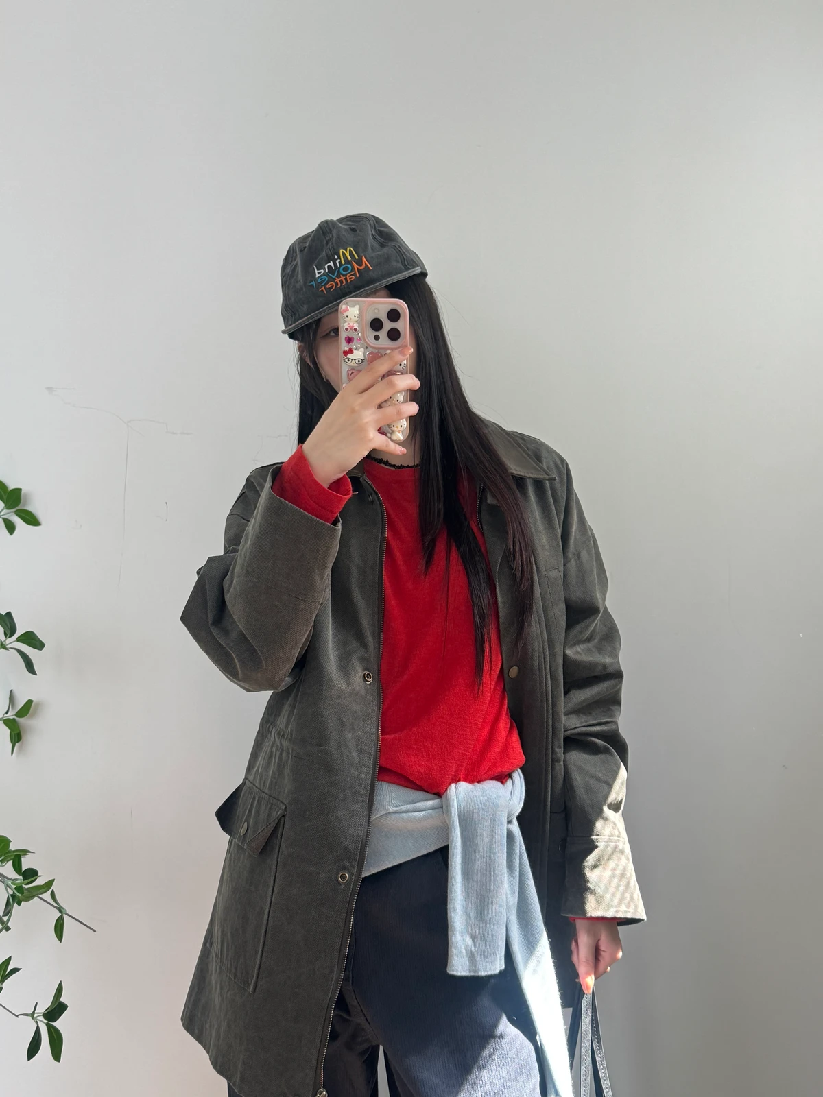 벨르 카라 야상자켓 상세 이미지 21