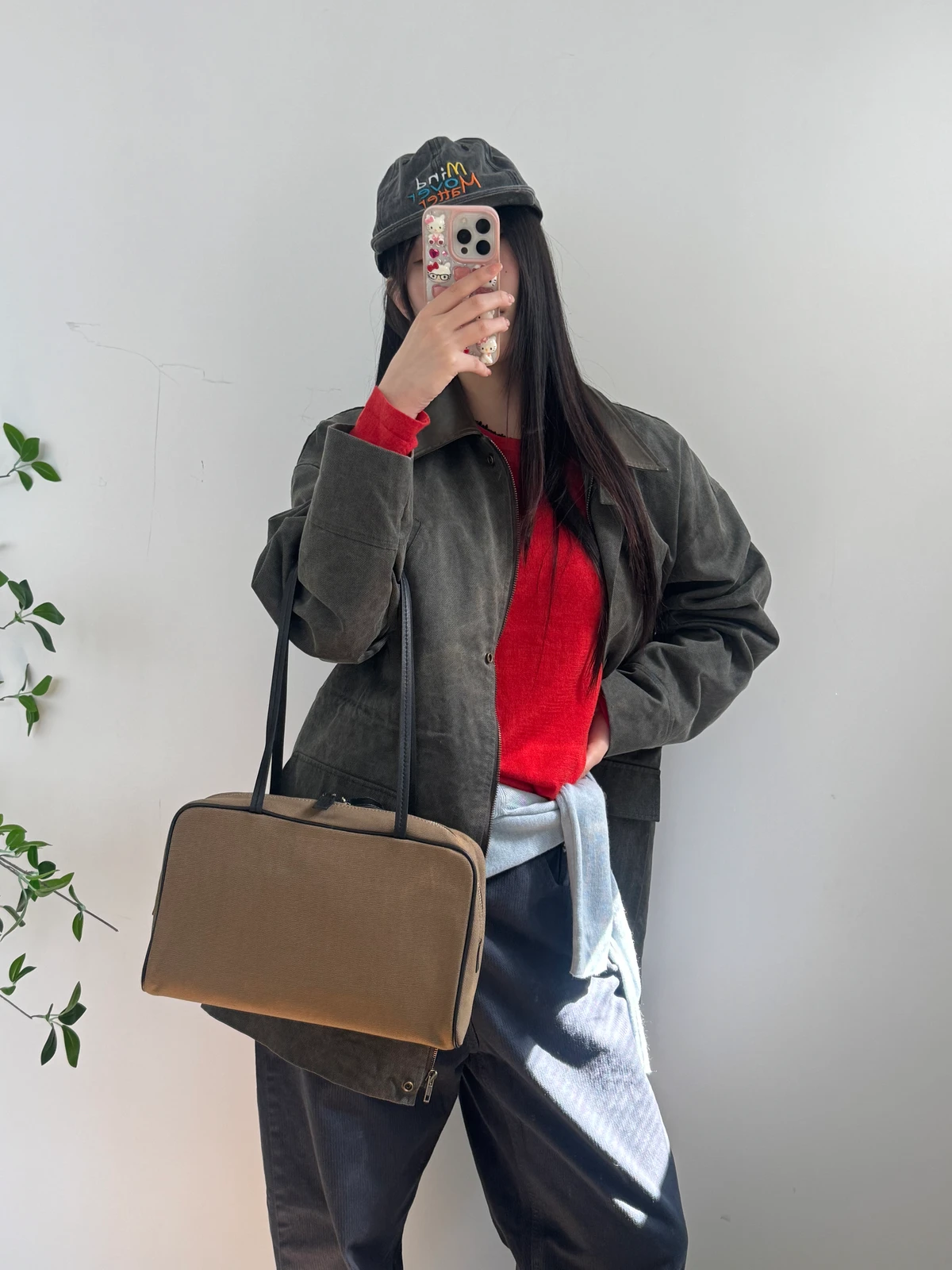 벨르 카라 야상자켓 상세 이미지 22