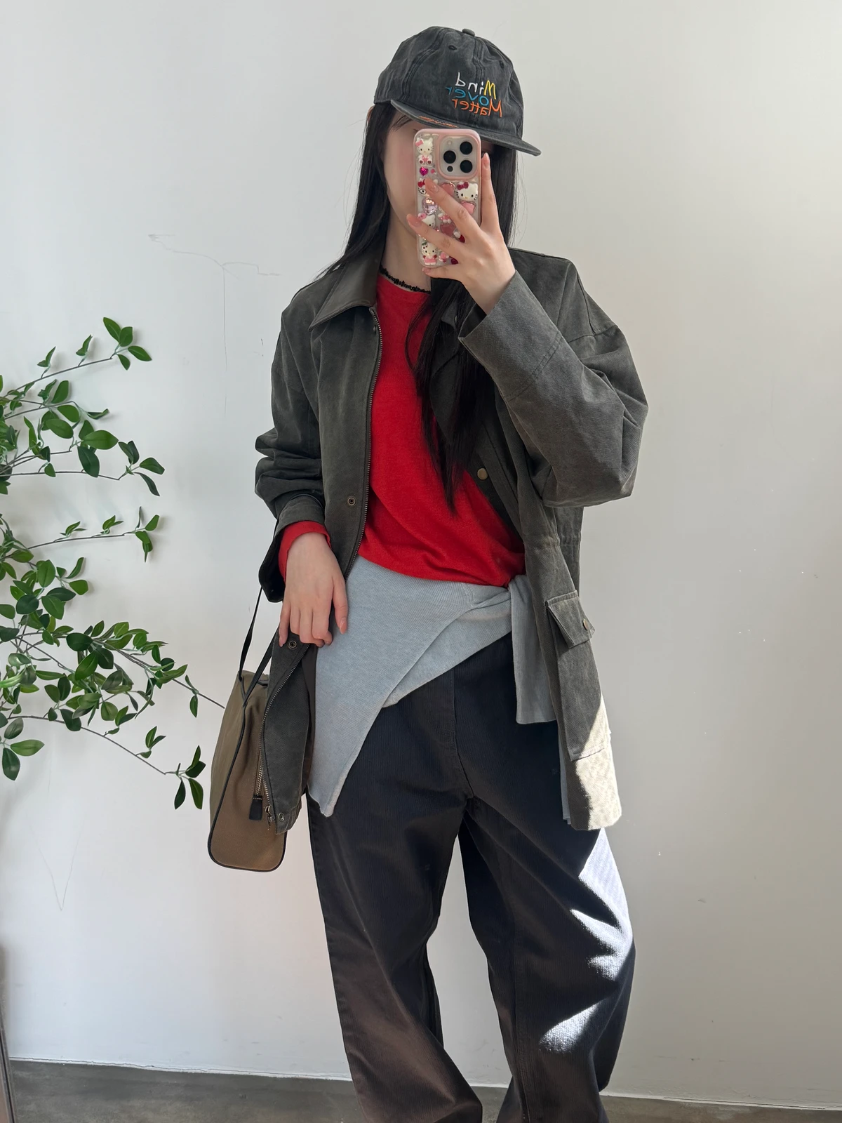 벨르 카라 야상자켓 상세 이미지 23