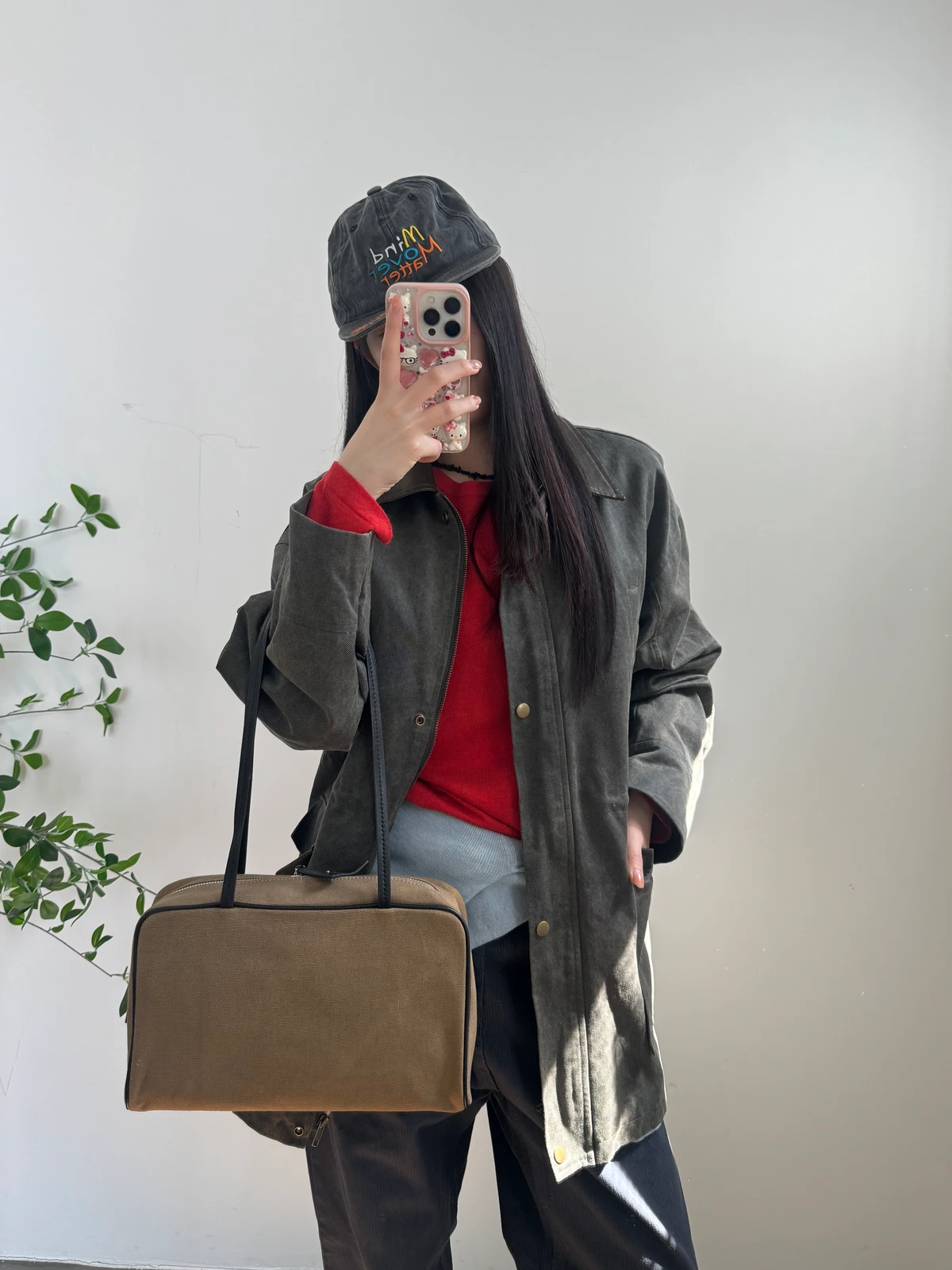 벨르 카라 야상자켓 상세 이미지 24