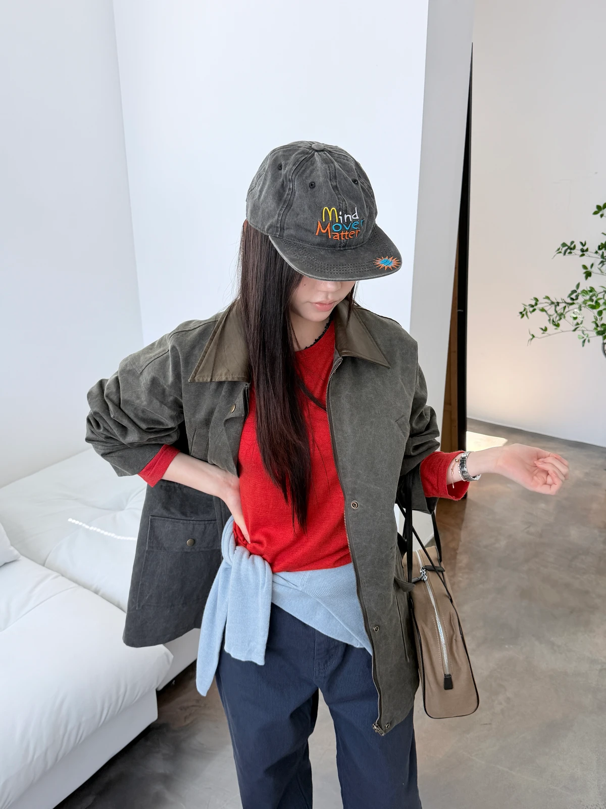 벨르 카라 야상자켓 상세 이미지 3