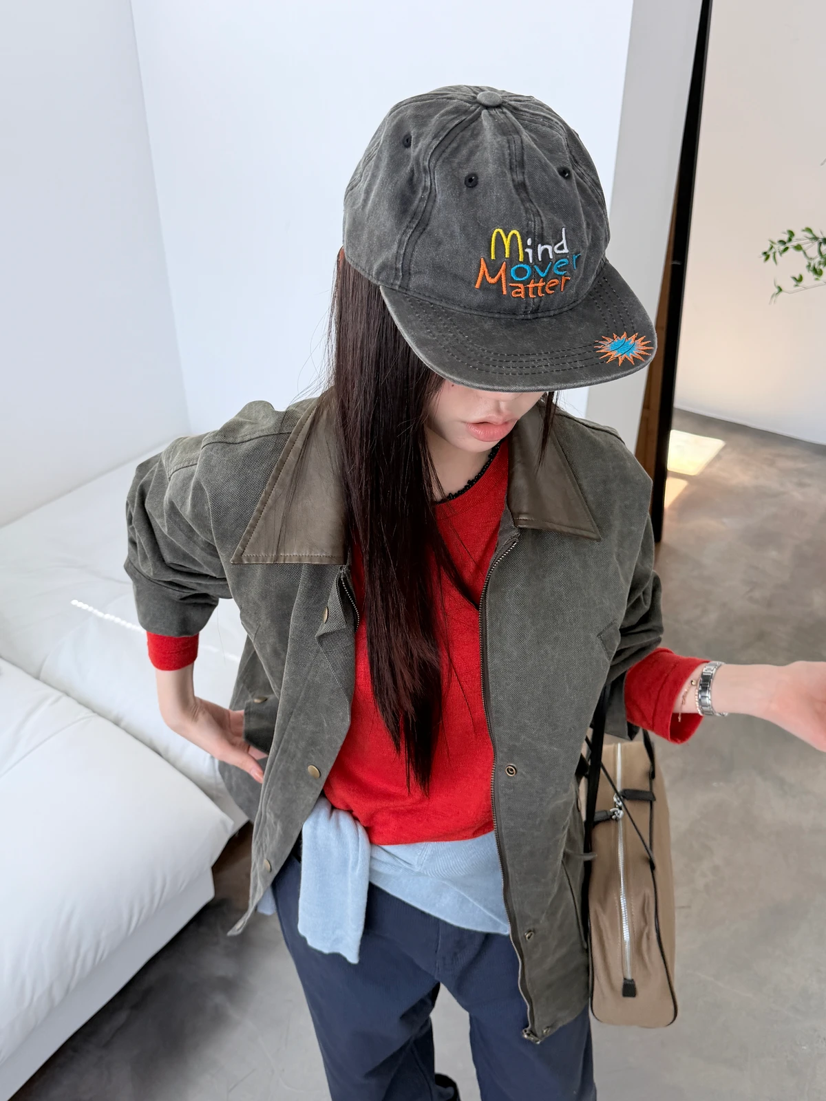 벨르 카라 야상자켓 상세 이미지 4