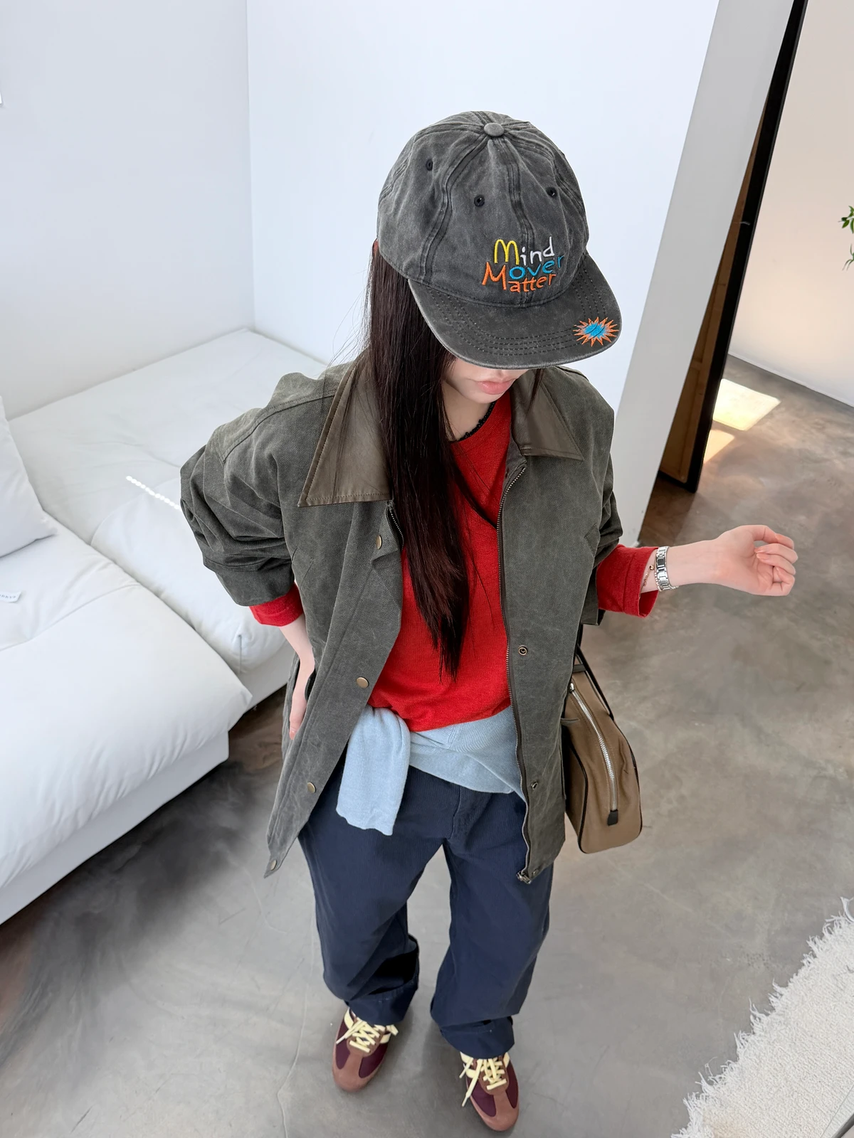 벨르 카라 야상자켓 상세 이미지 5