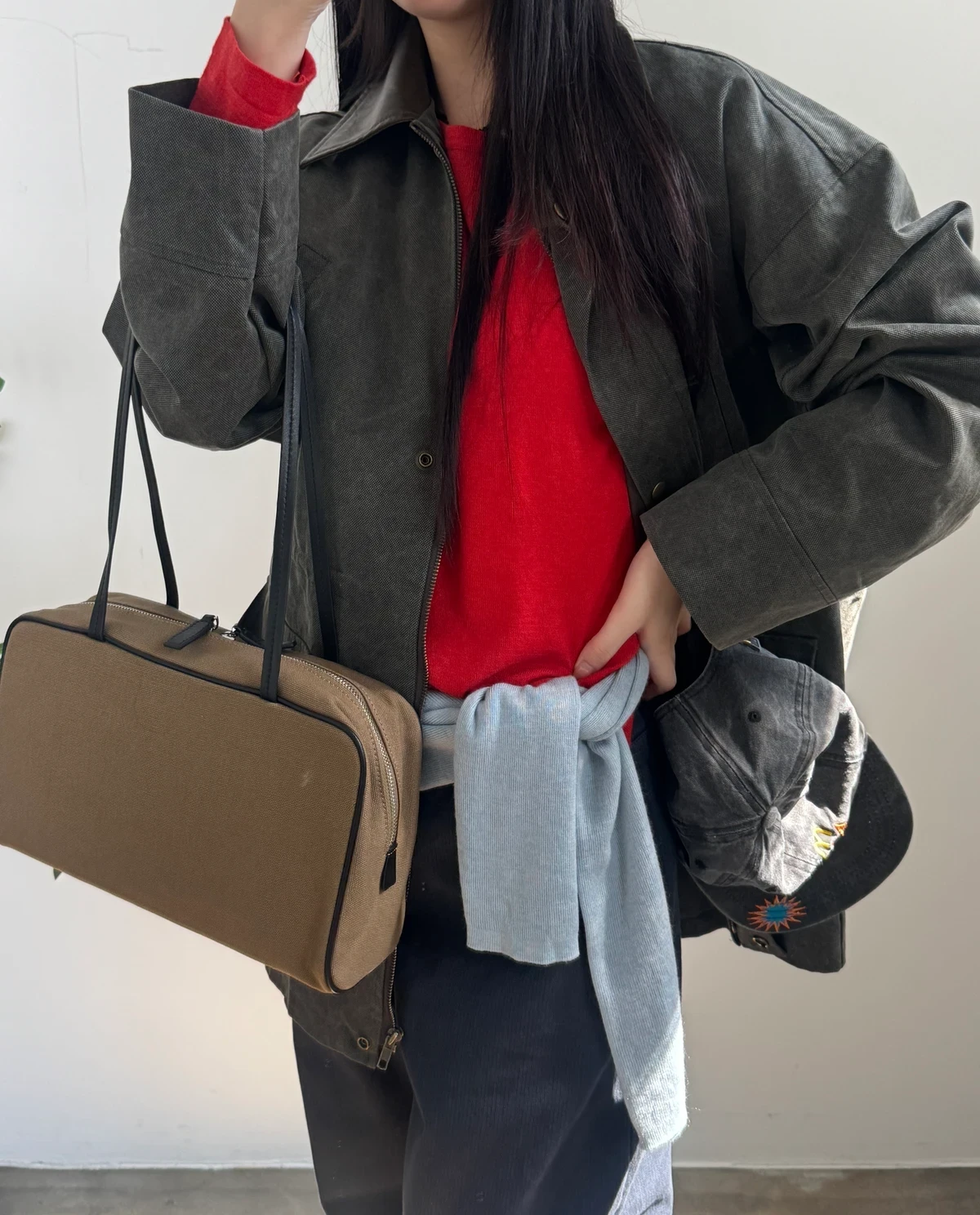벨르 카라 야상자켓 상세 이미지 17