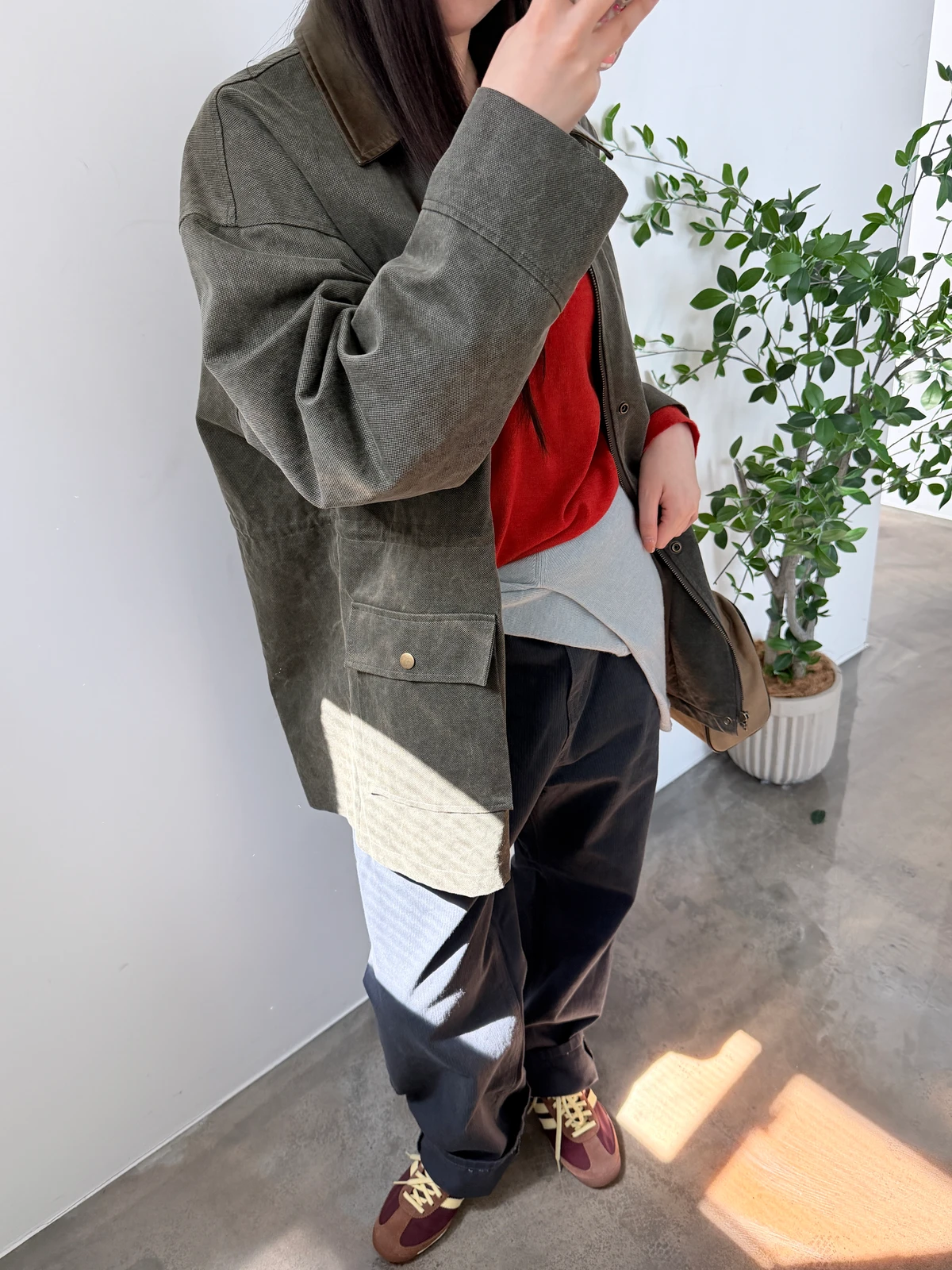 벨르 카라 야상자켓 상세 이미지 7