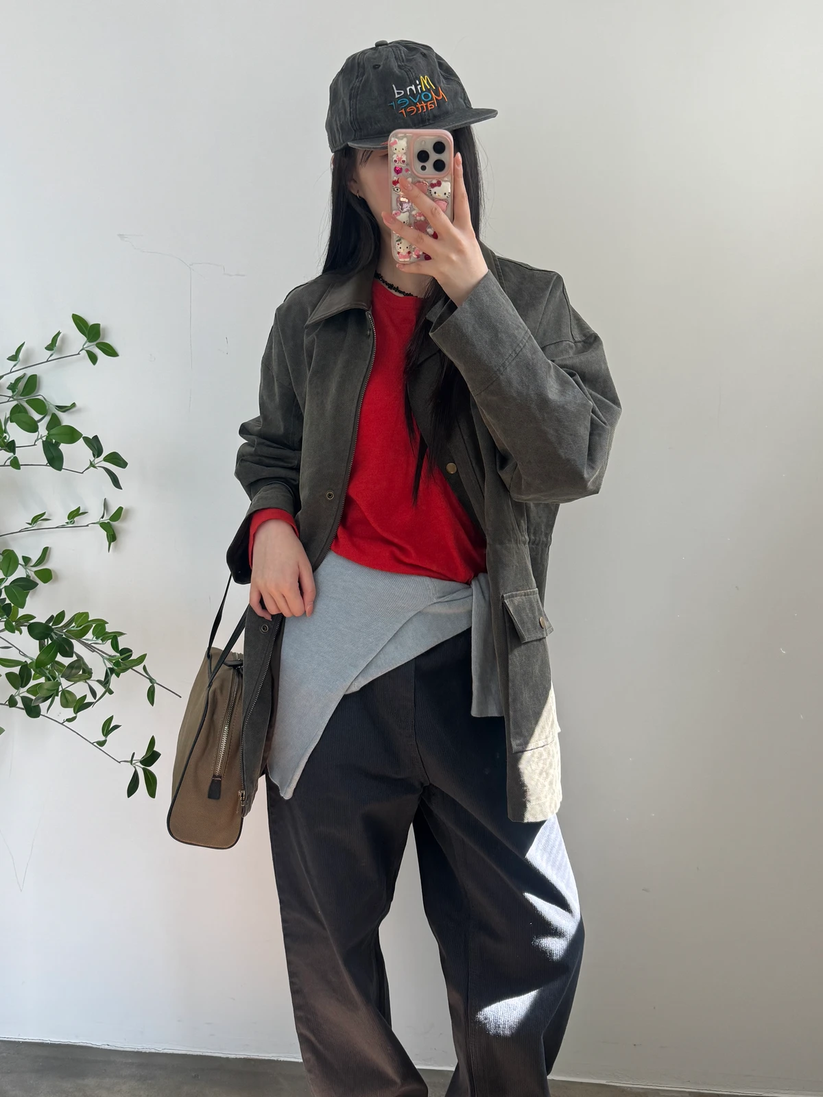 벨르 카라 야상자켓 상세 이미지 8