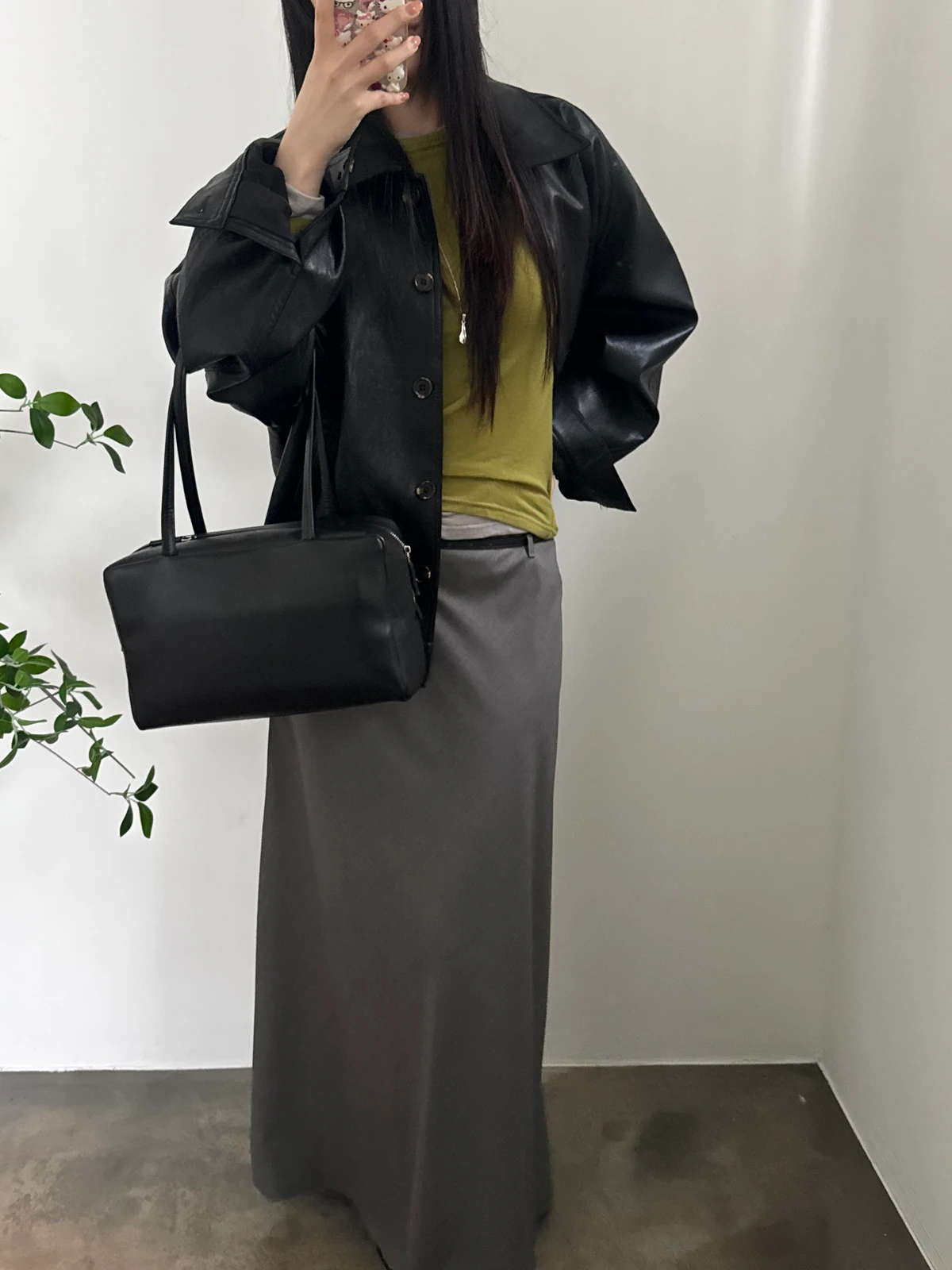 텐셀 레이어드 슬림 티셔츠  상세 이미지 13