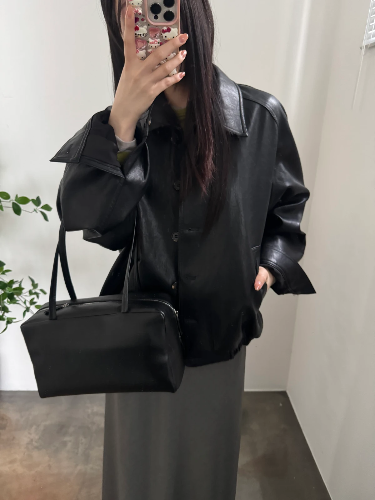 텐셀 레이어드 슬림 티셔츠  상세 이미지 18