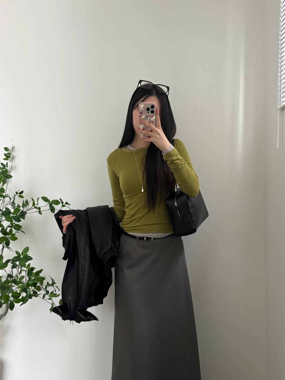 텐셀 레이어드 슬림 티셔츠  상세 이미지 8