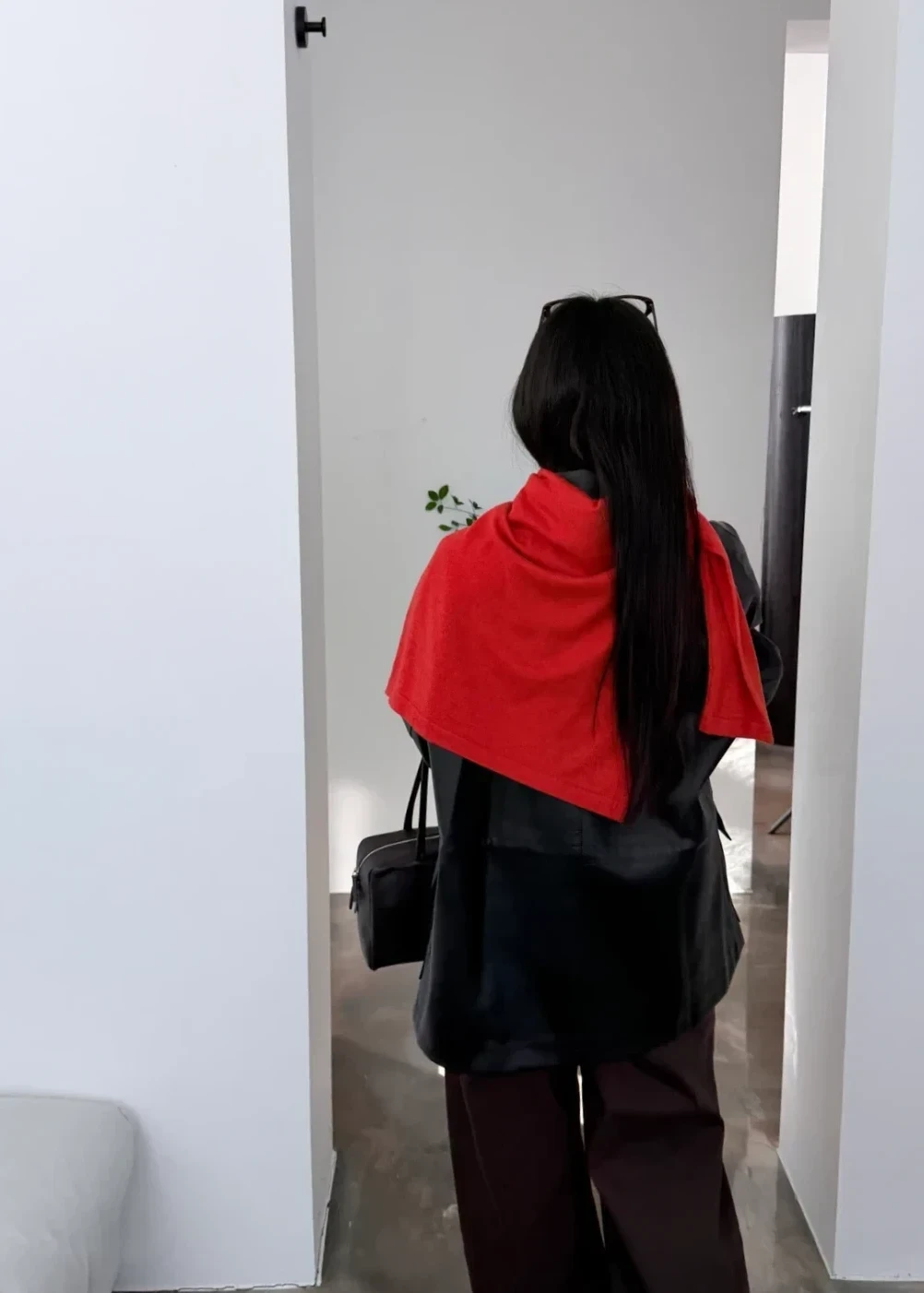 레오 오버핏 레더 자켓 상세 이미지 32