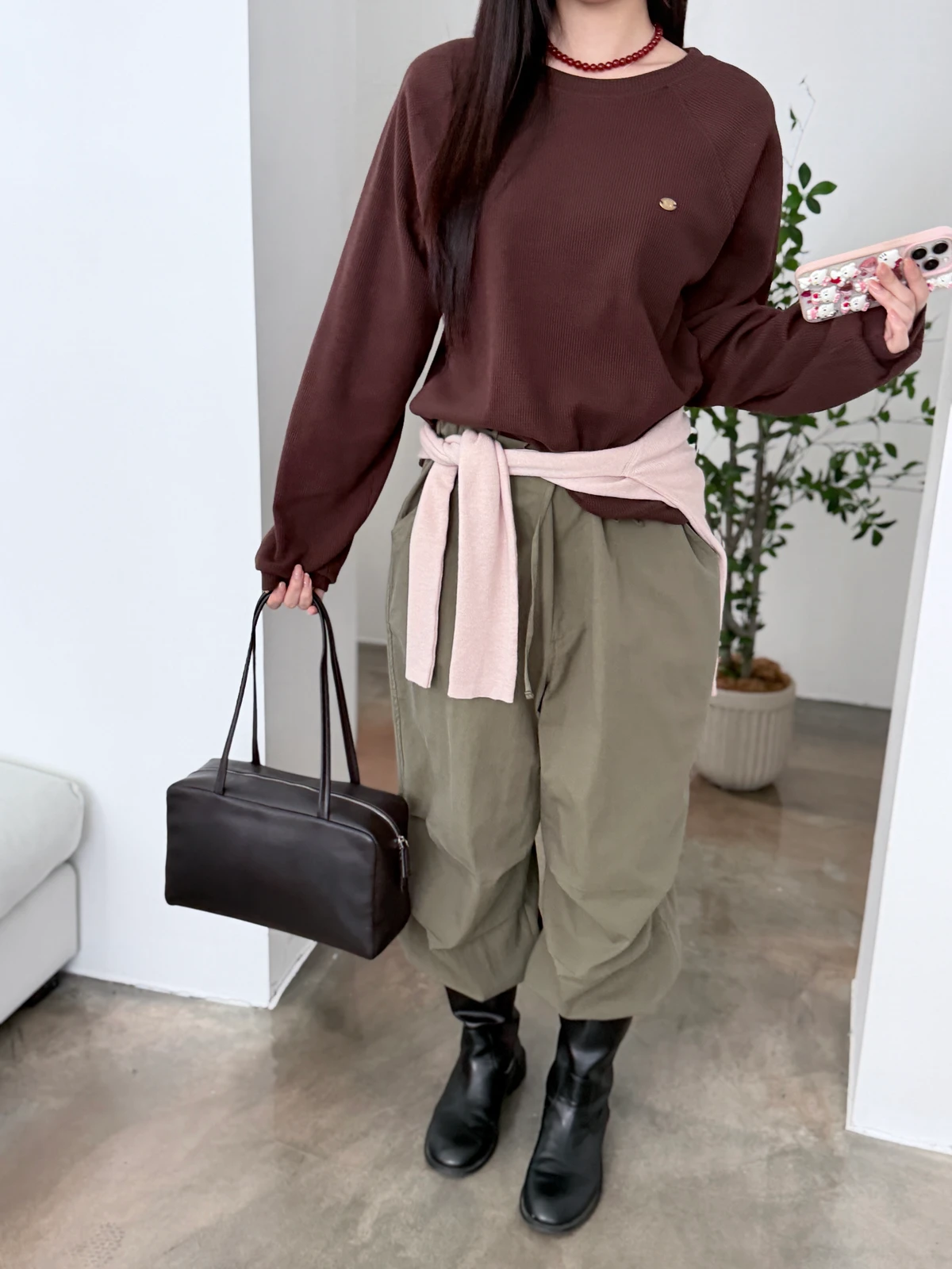 베런 미들 부츠  상세 이미지 4
