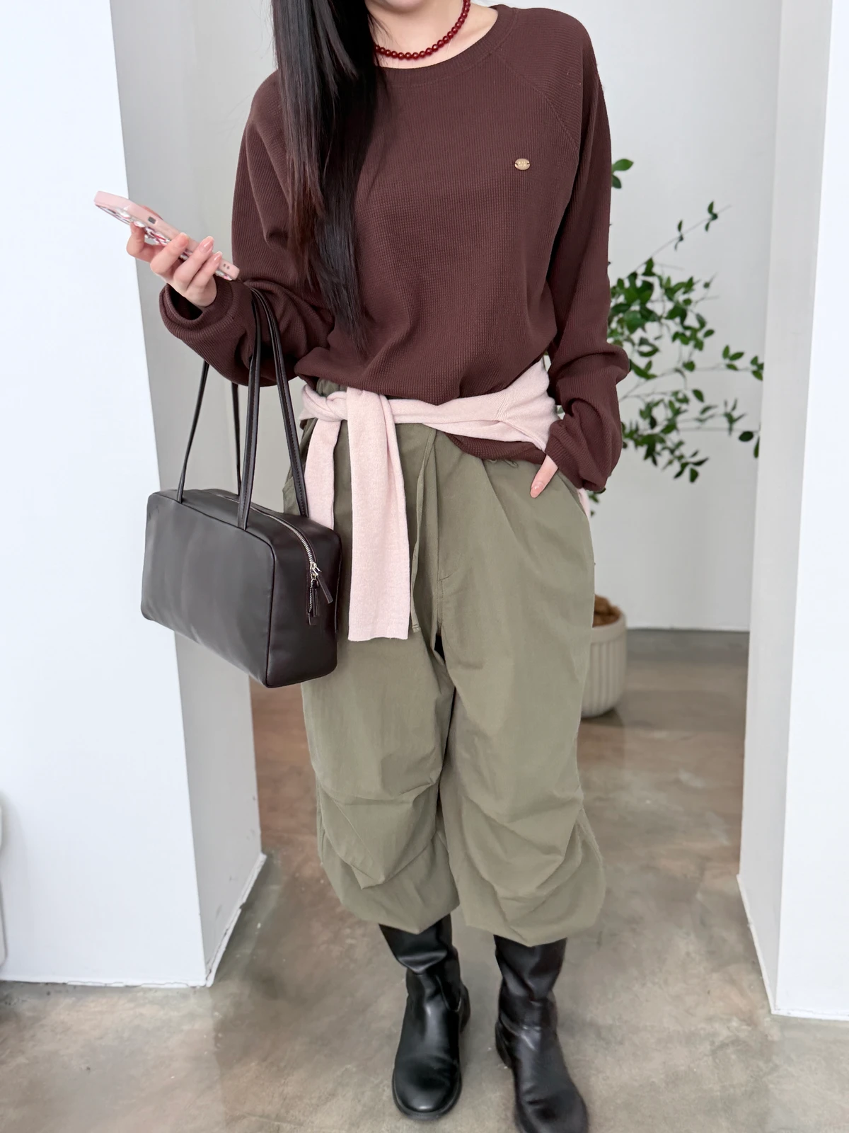 베런 미들 부츠  상세 이미지 7
