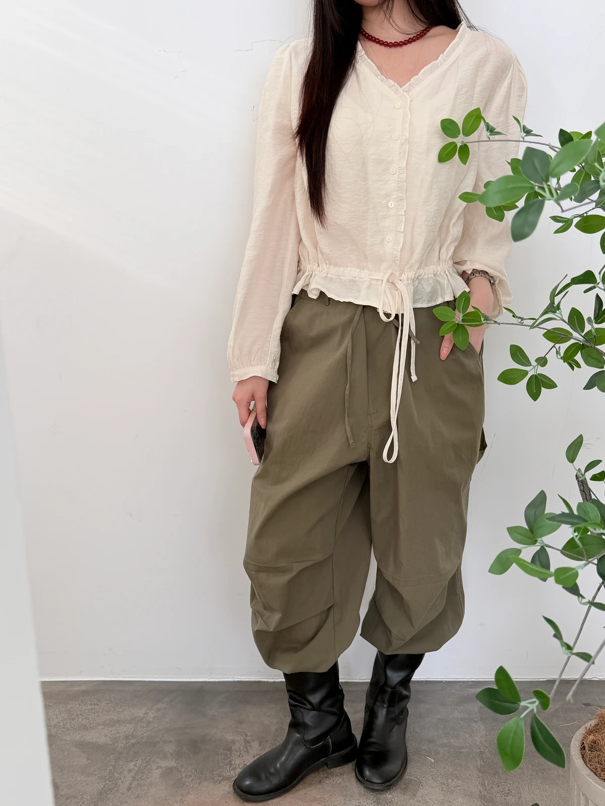 베런 미들 부츠  상세 이미지 8
