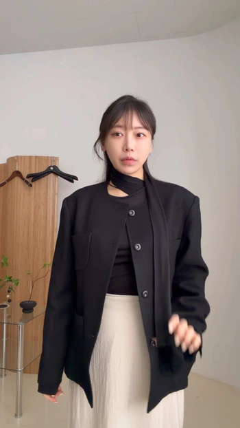 디앤 텐셀 타이 티셔츠 2