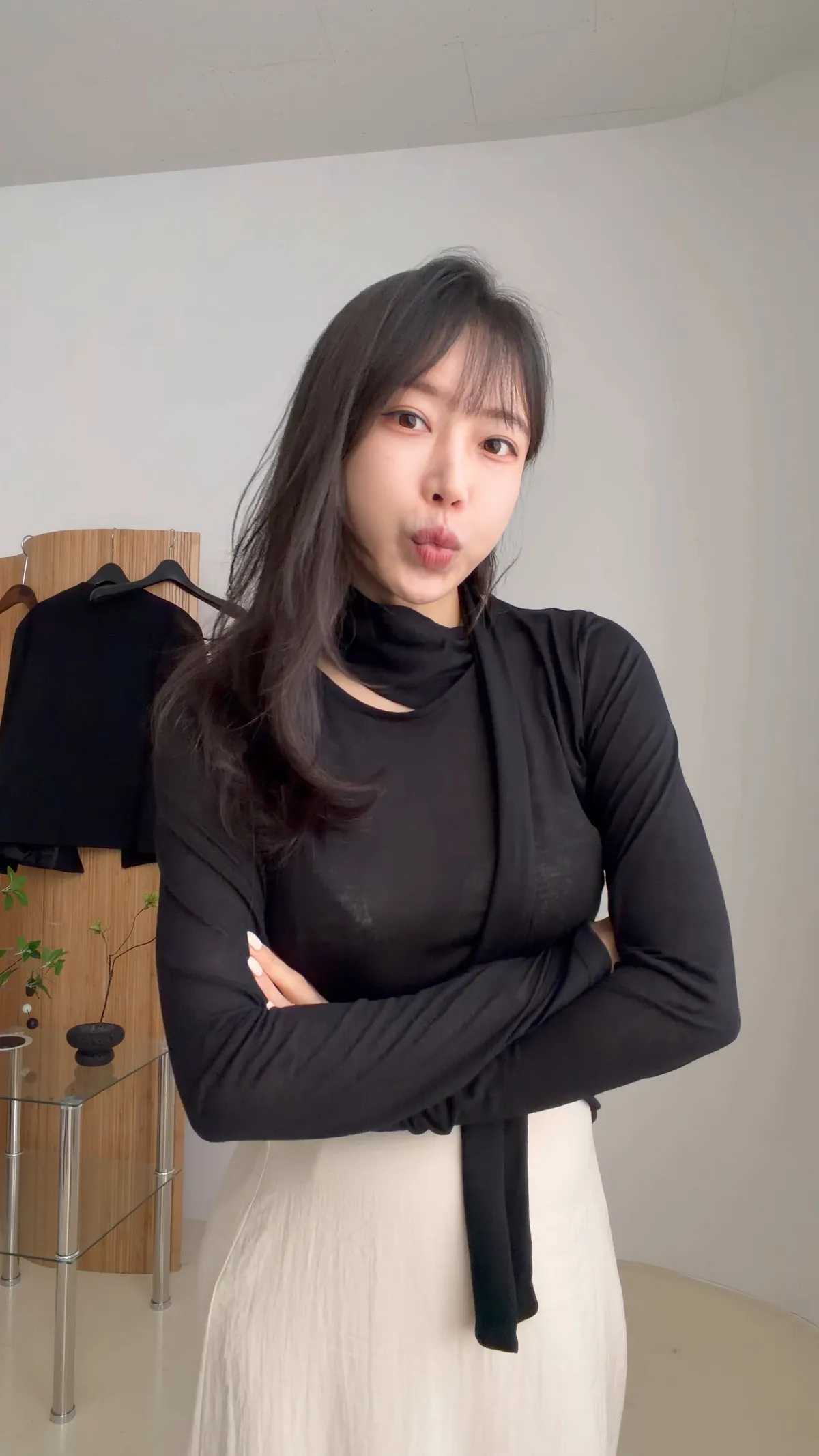 디앤 텐셀 타이 티셔츠 상세 이미지 28