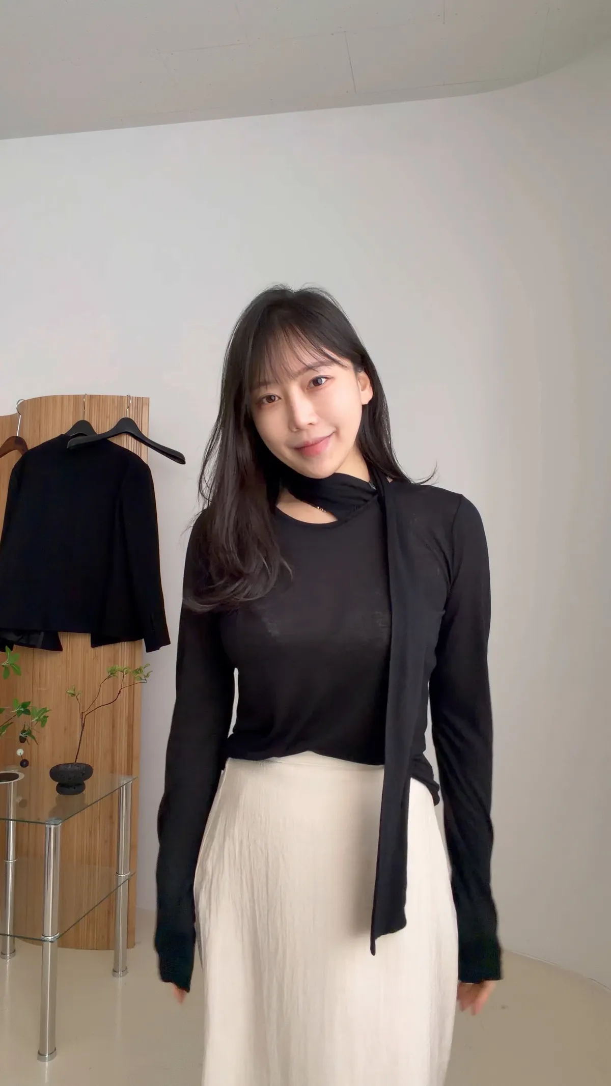 디앤 텐셀 타이 티셔츠 상세 이미지 30