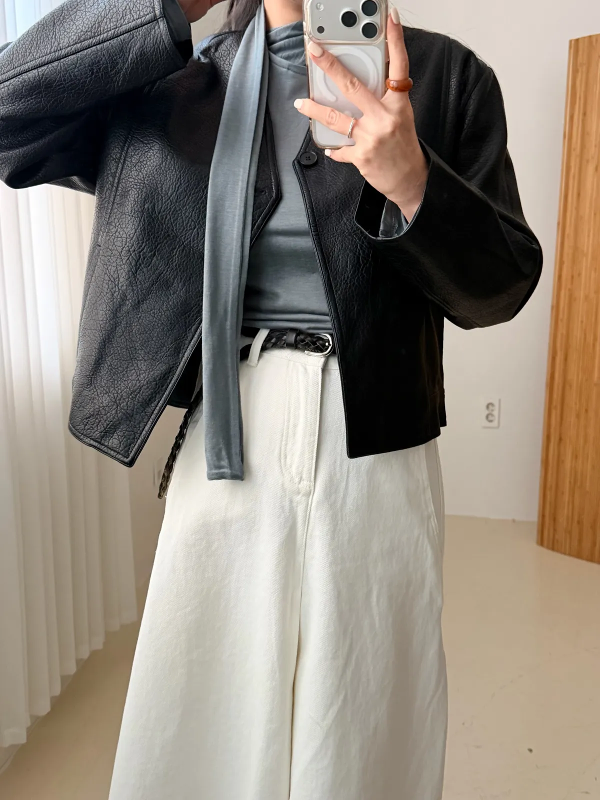 디앤 텐셀 타이 티셔츠 상세 이미지 35