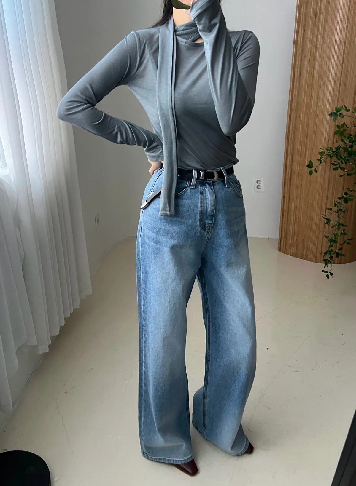 디앤 텐셀 타이 티셔츠 상세 이미지 32