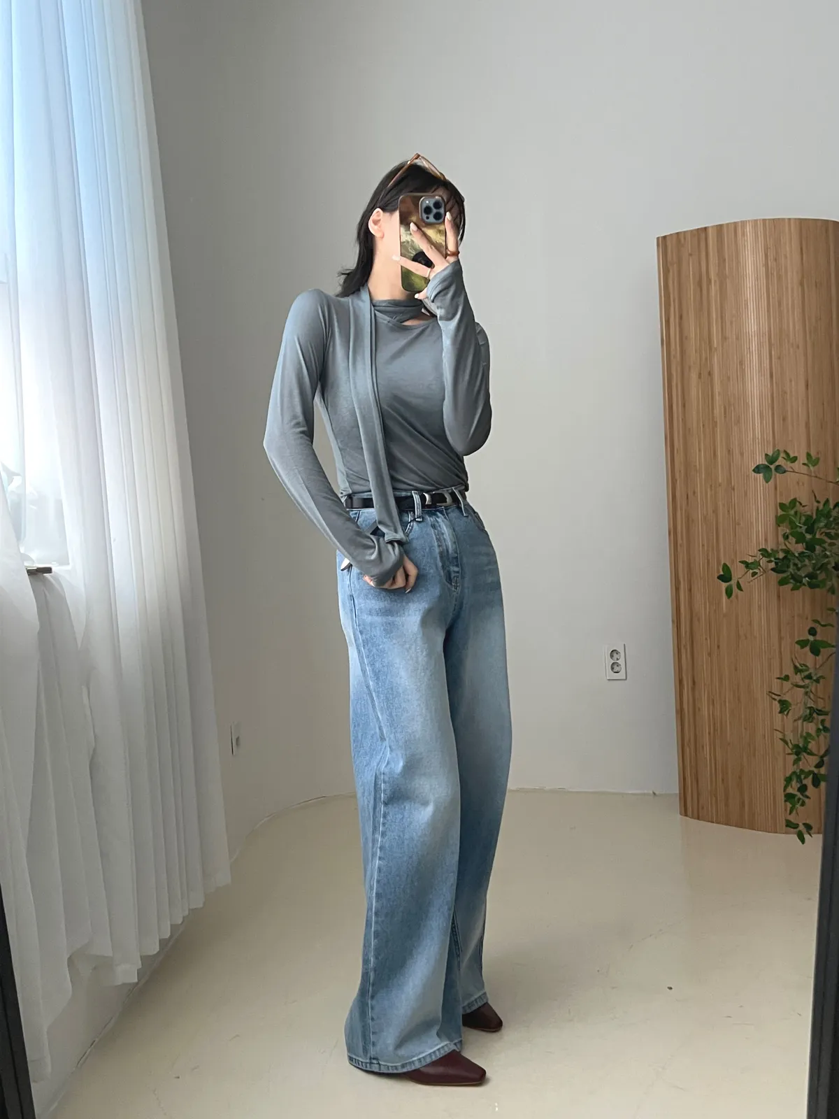 디앤 텐셀 타이 티셔츠 상세 이미지 41