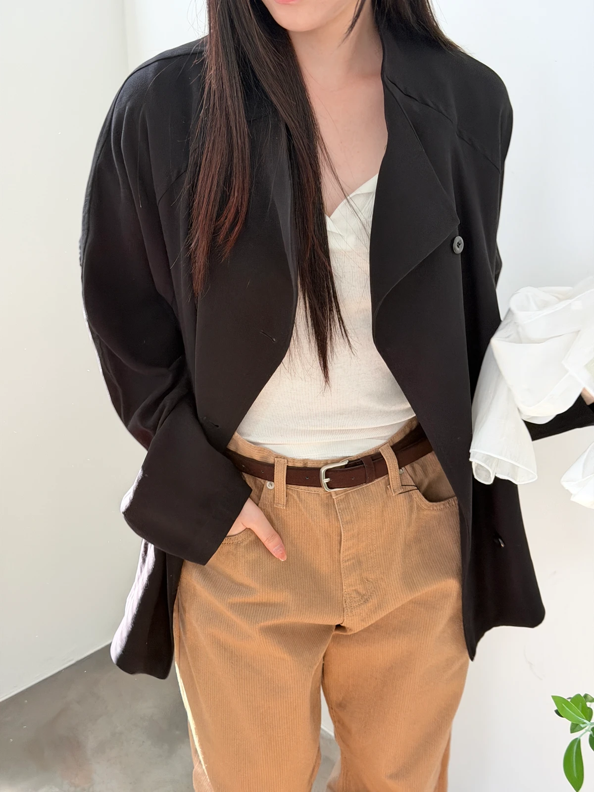 하이넥 루즈핏 자켓  상세 이미지 23