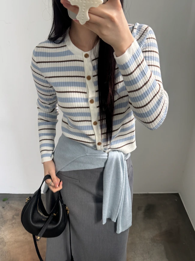 멜로우 단가라 가디건 2
