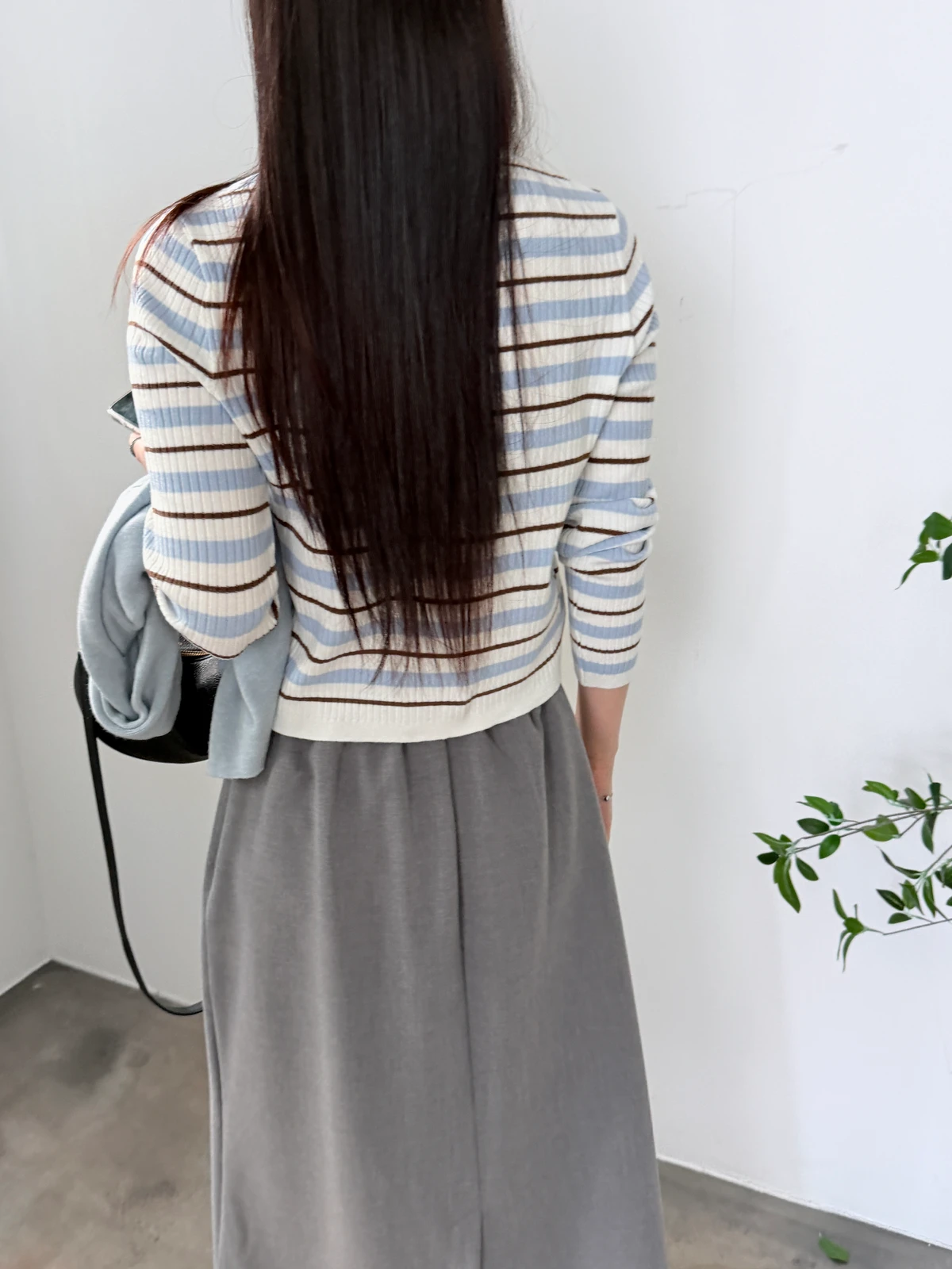 멜로우 단가라 가디건 상세 이미지 22