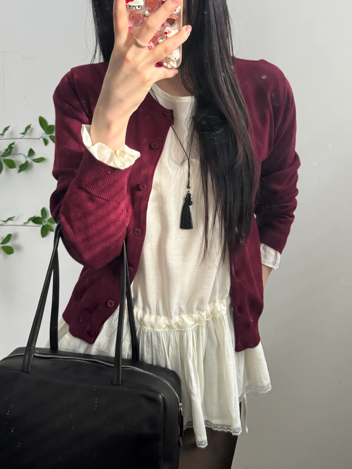포근 라운드 가디건 상세 이미지 18