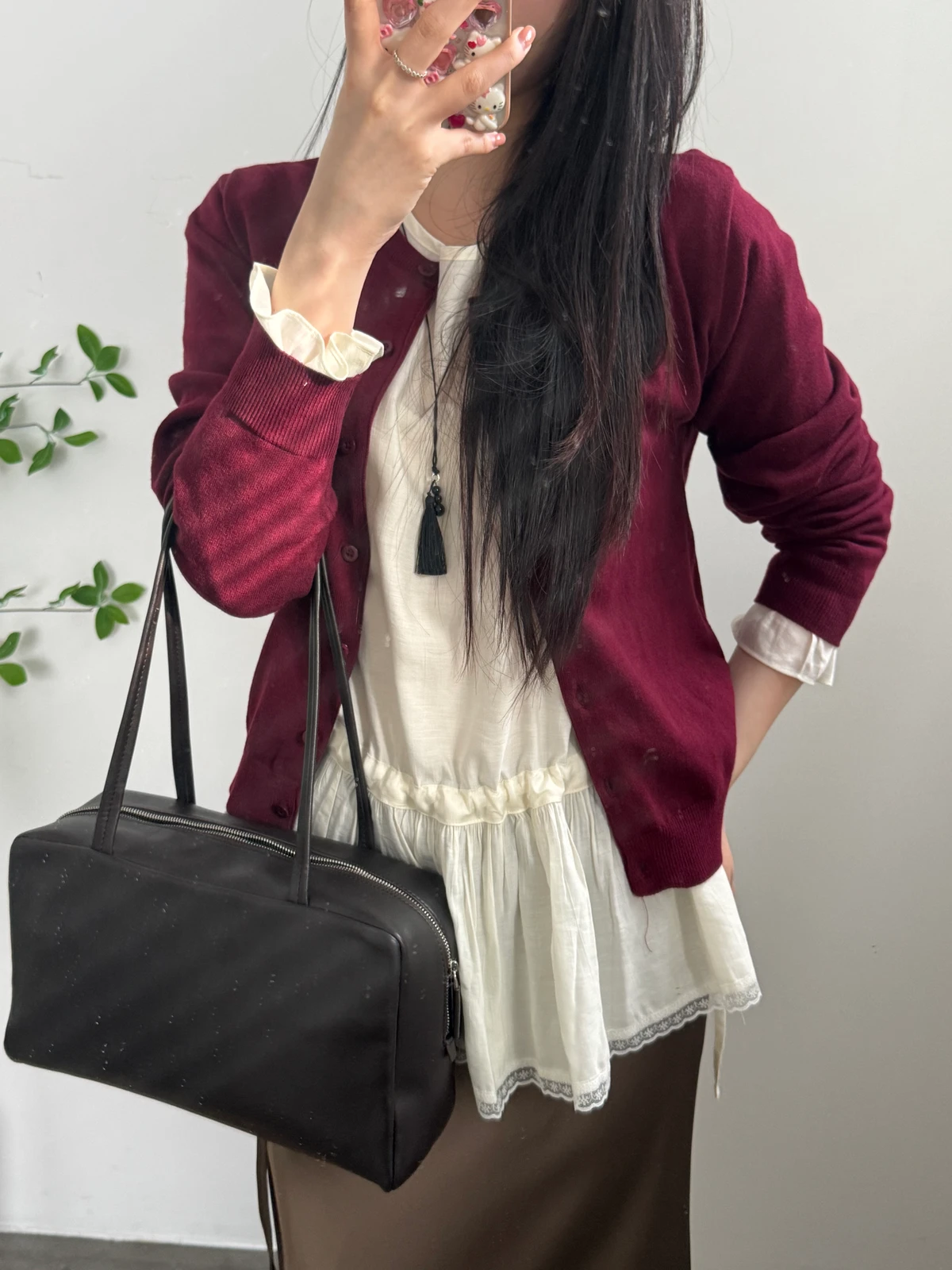 포근 라운드 가디건 상세 이미지 19