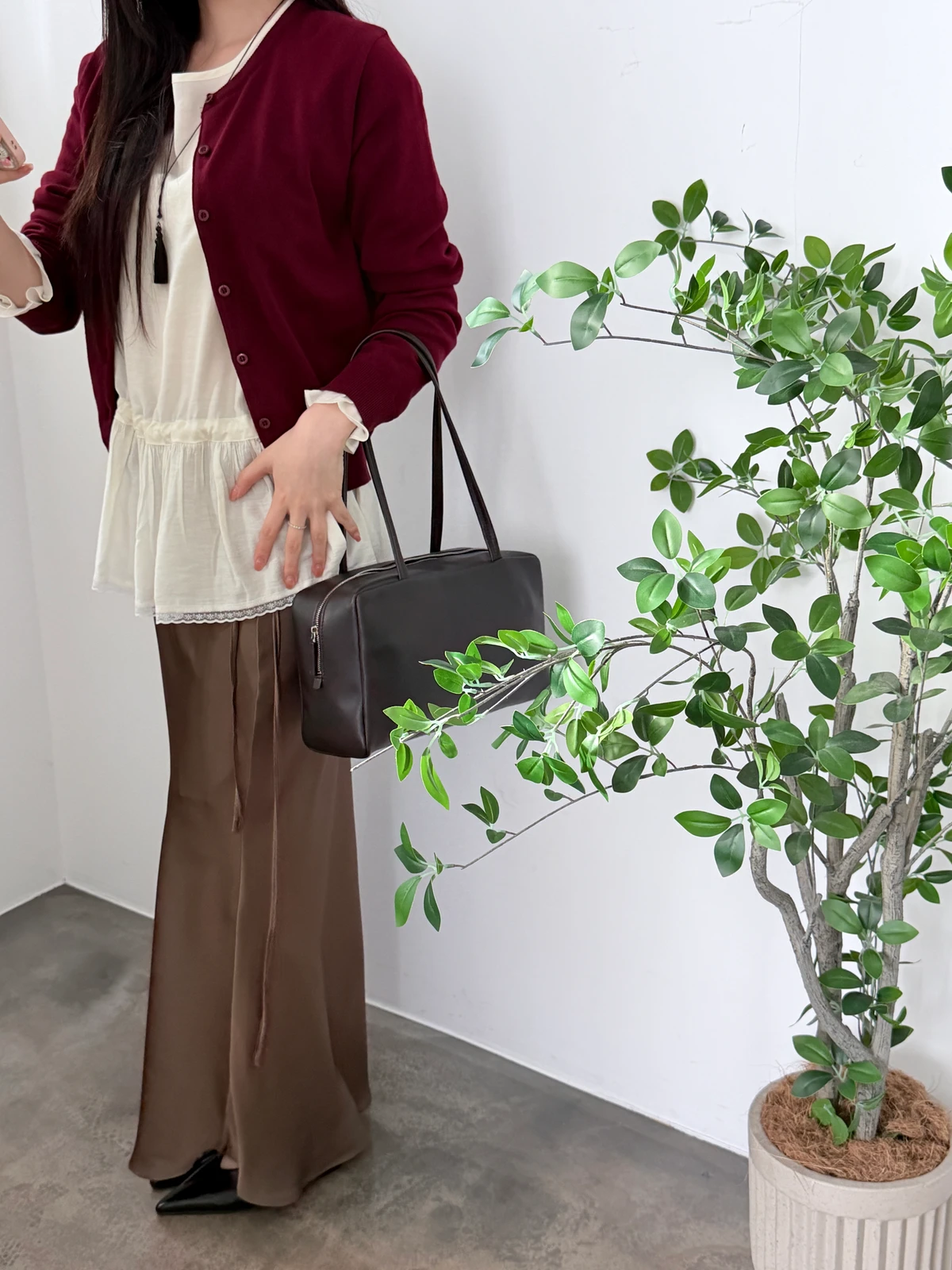 포근 라운드 가디건 상세 이미지 22