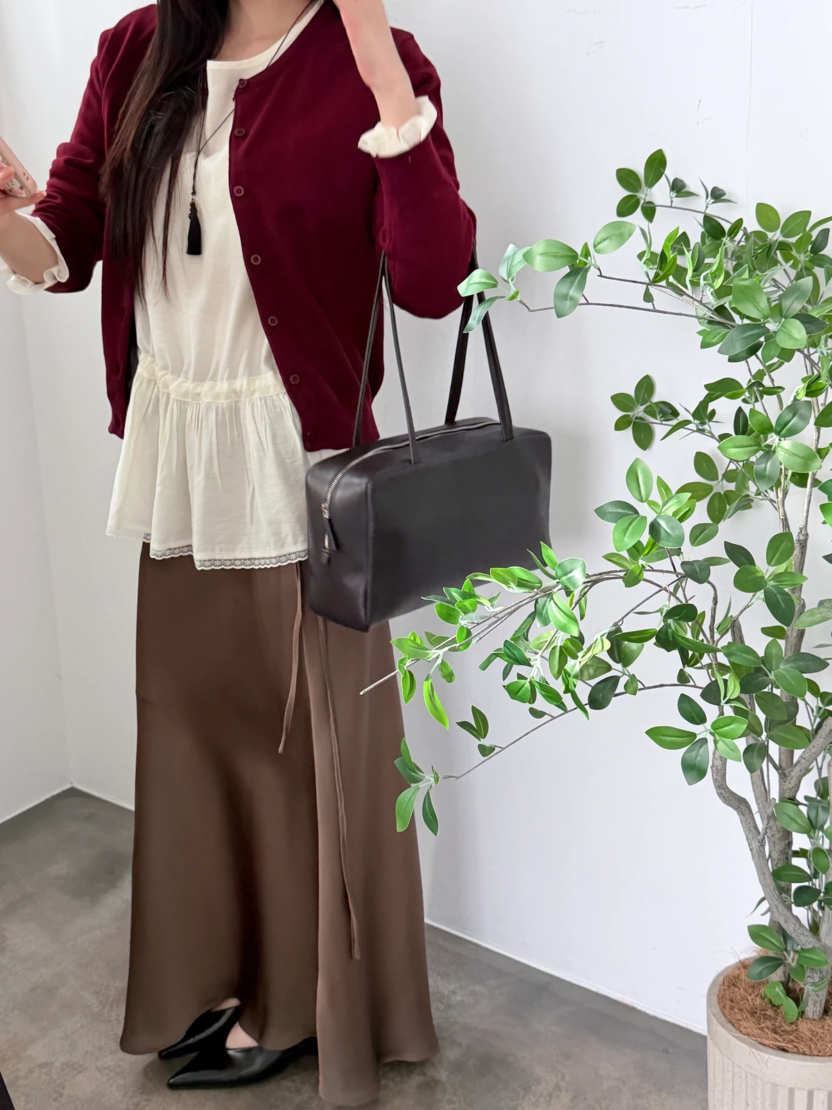 포근 라운드 가디건 상세 이미지 23