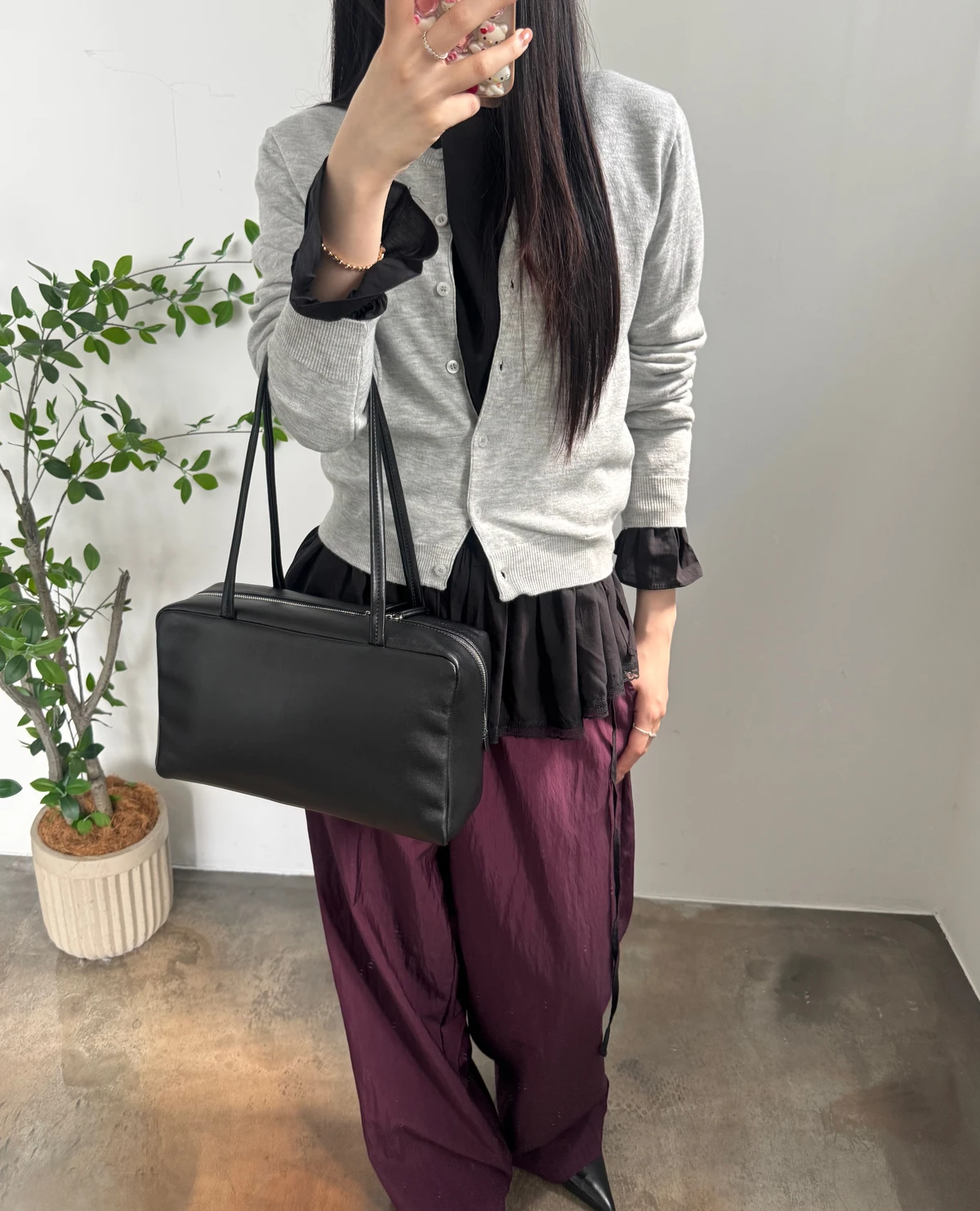 포근 라운드 가디건 상세 이미지 24