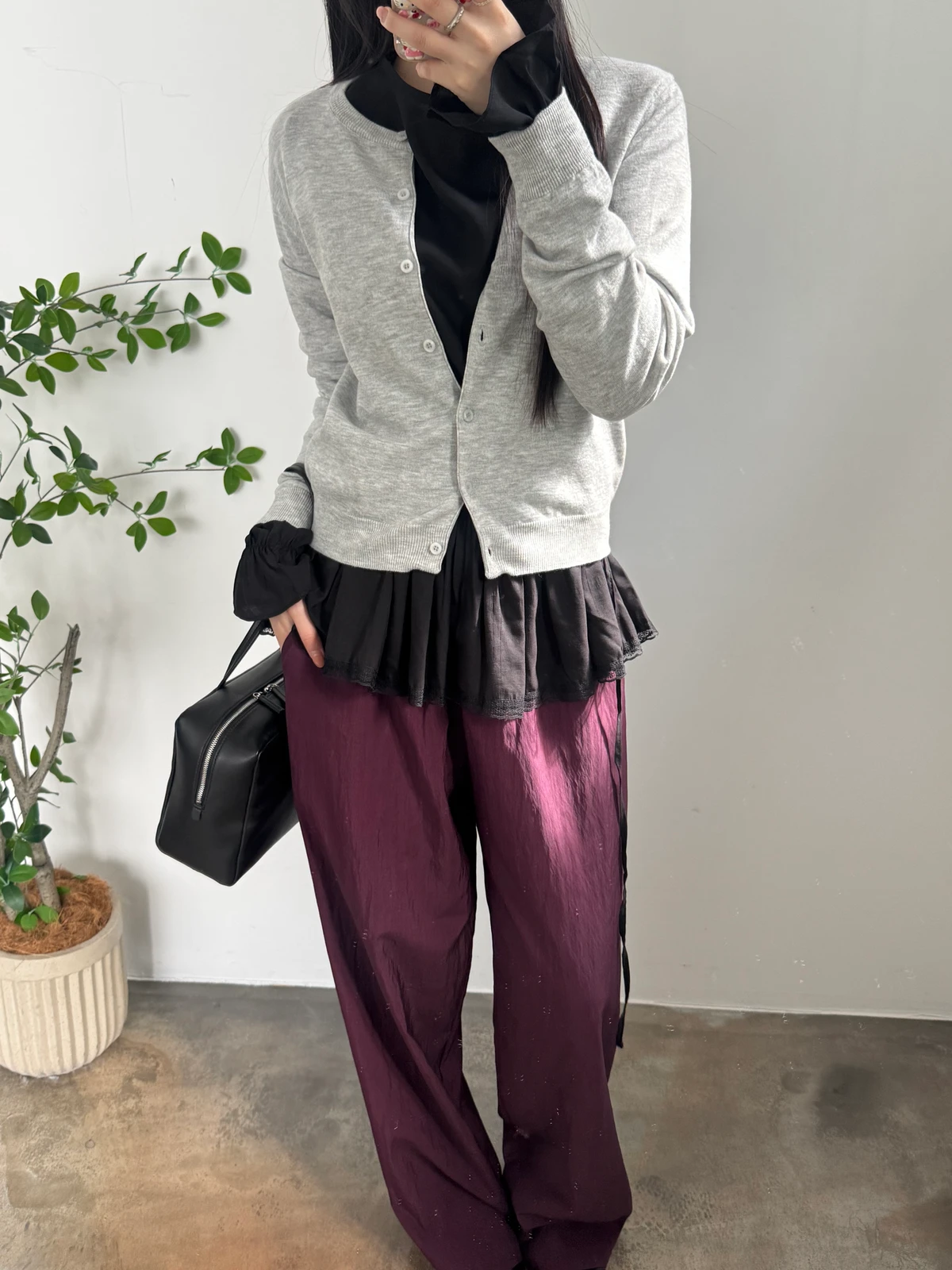 포근 라운드 가디건 상세 이미지 25