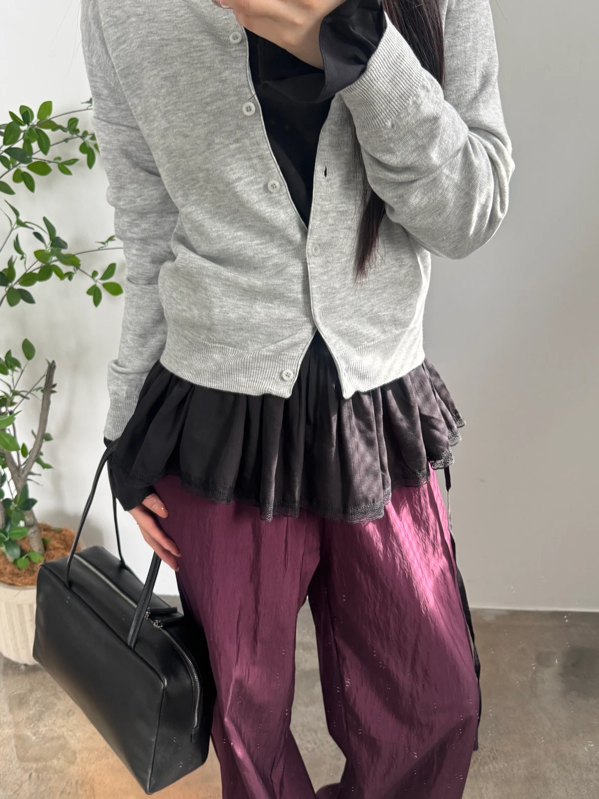 포근 라운드 가디건 상세 이미지 26