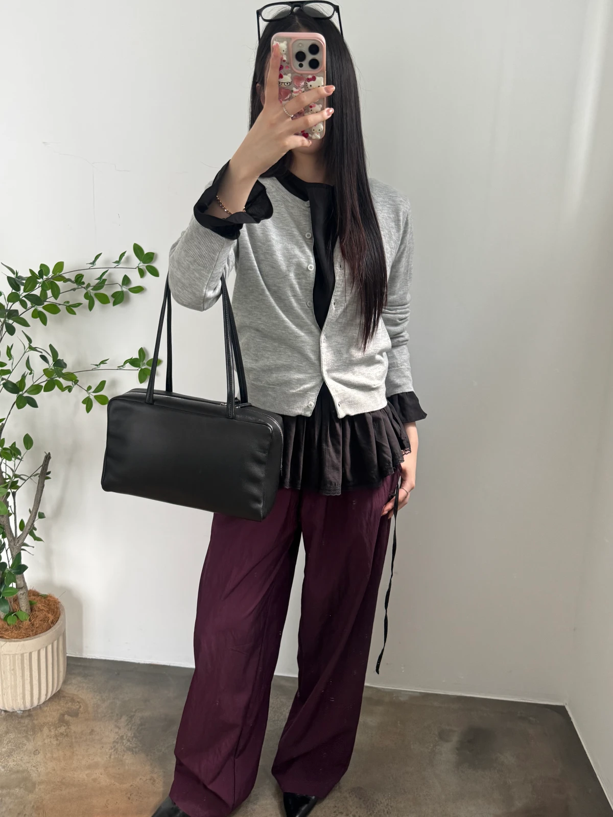 포근 라운드 가디건 상세 이미지 27
