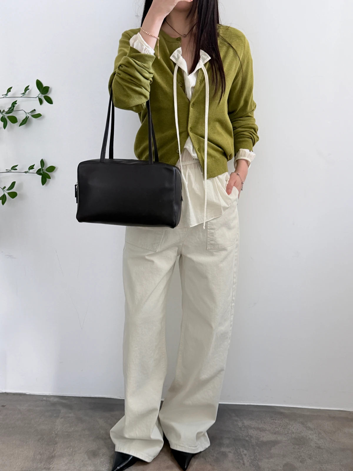 포근 라운드 가디건 상세 이미지 34