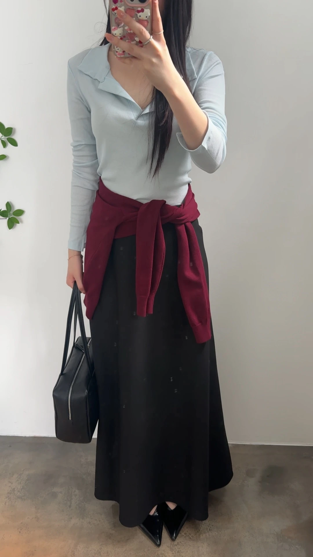 포근 라운드 가디건 상세 이미지 5