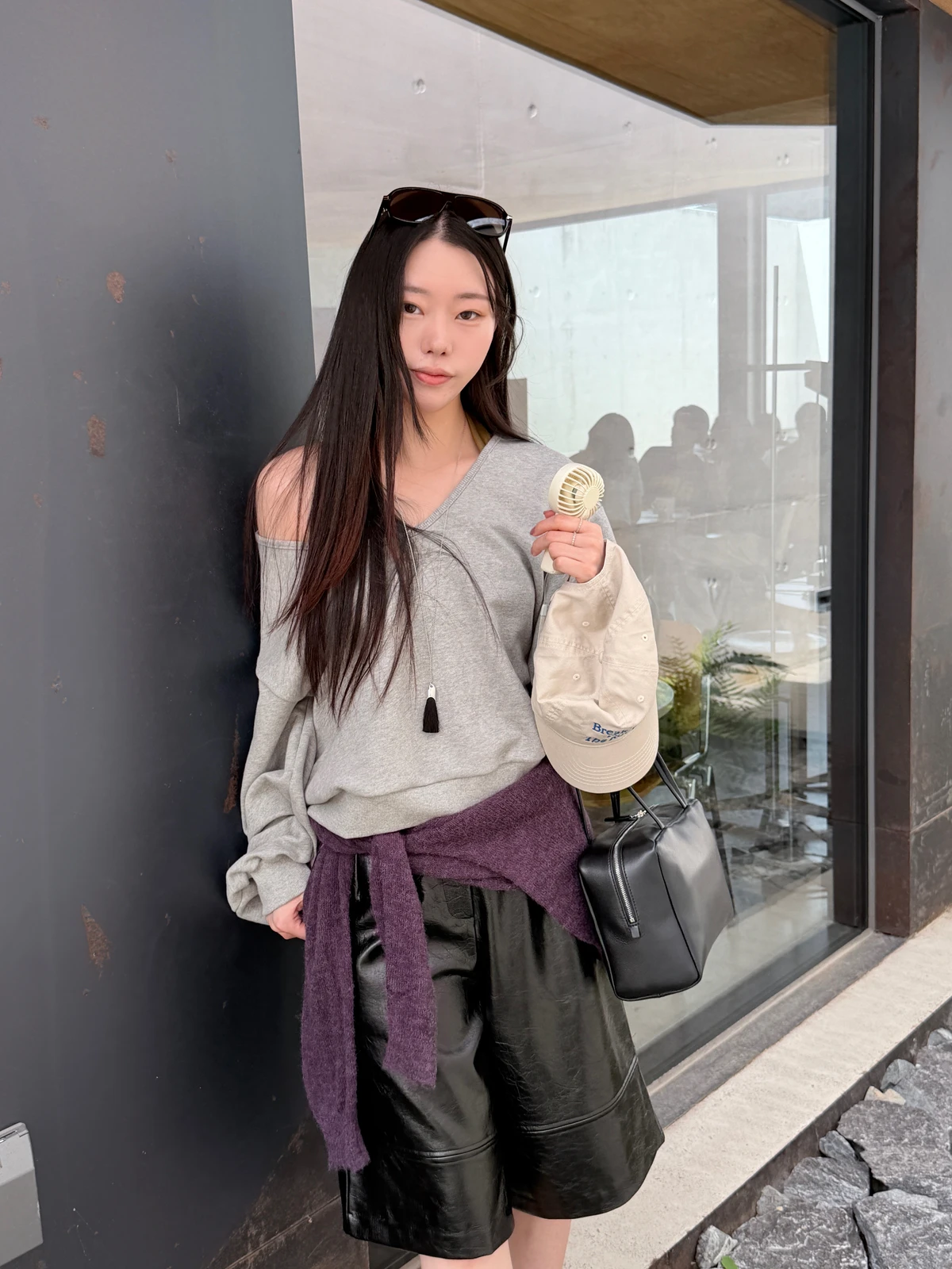 딥 유넥 오버핏 맨투맨 상세 이미지 10