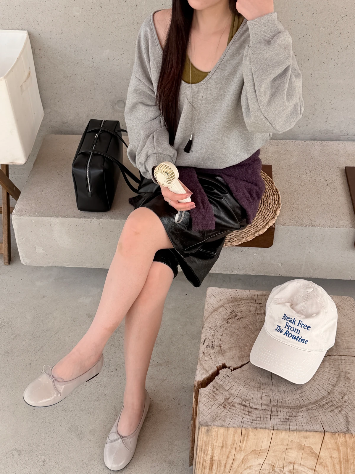딥 유넥 오버핏 맨투맨 상세 이미지 24