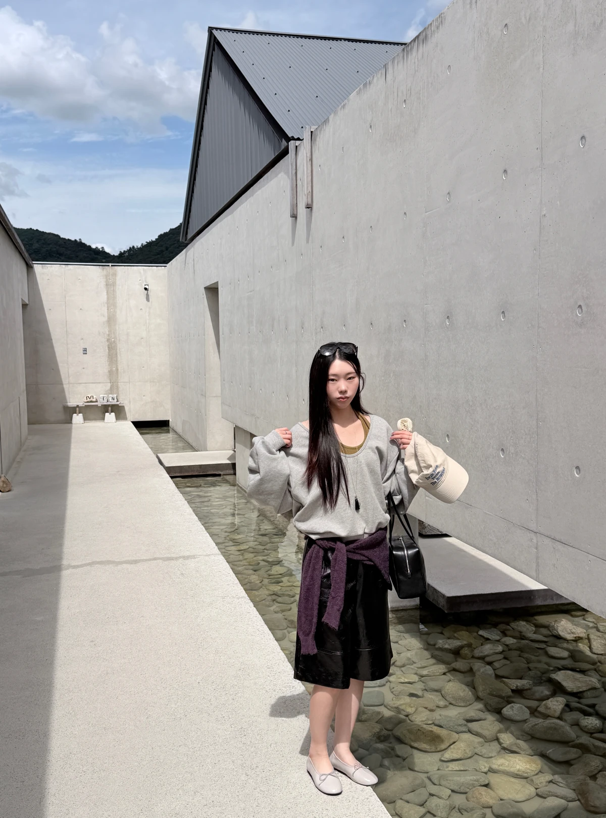 딥 유넥 오버핏 맨투맨 상세 이미지 7