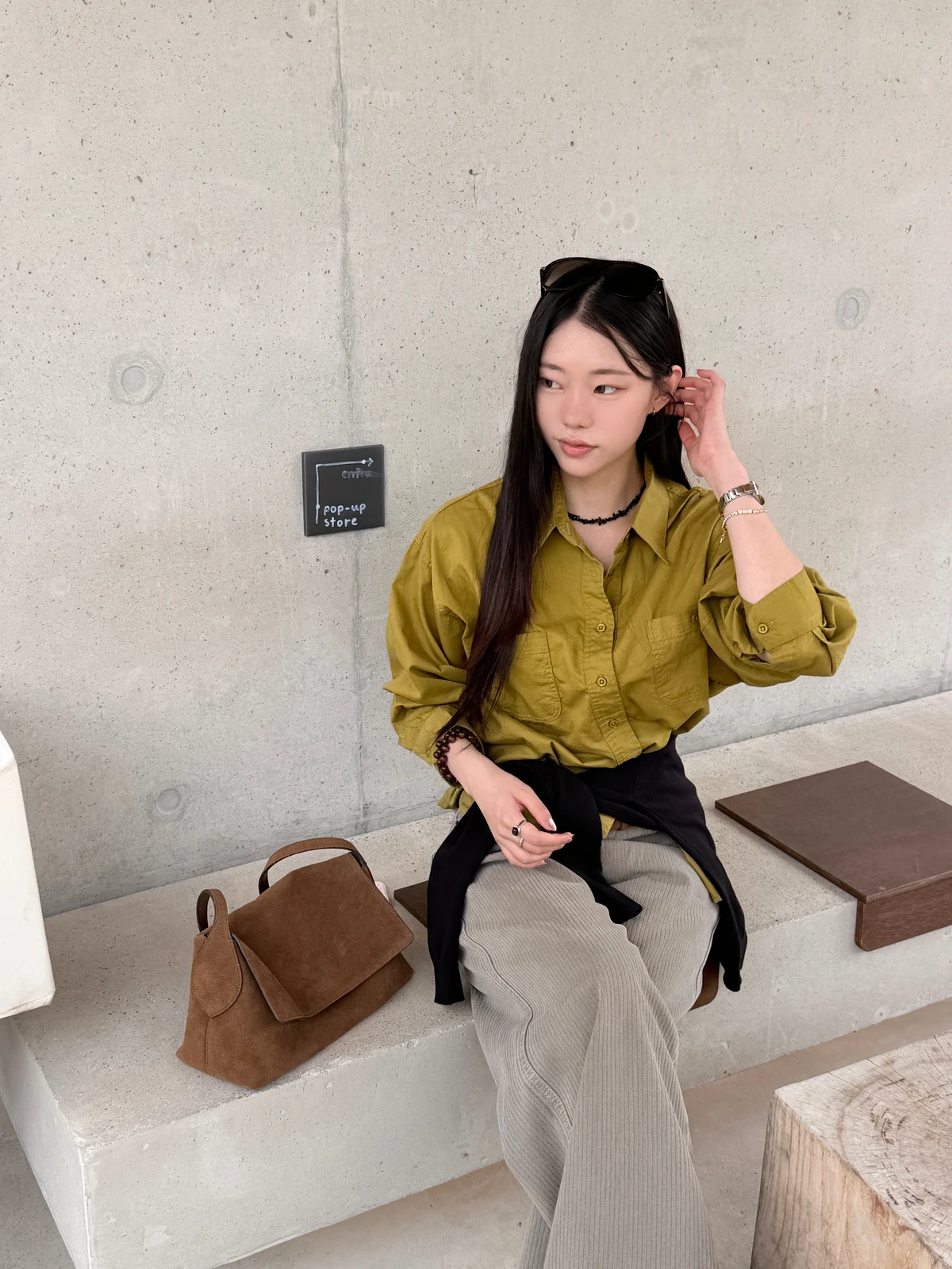 엔드 와이드 헤링 팬츠 상세 이미지 4