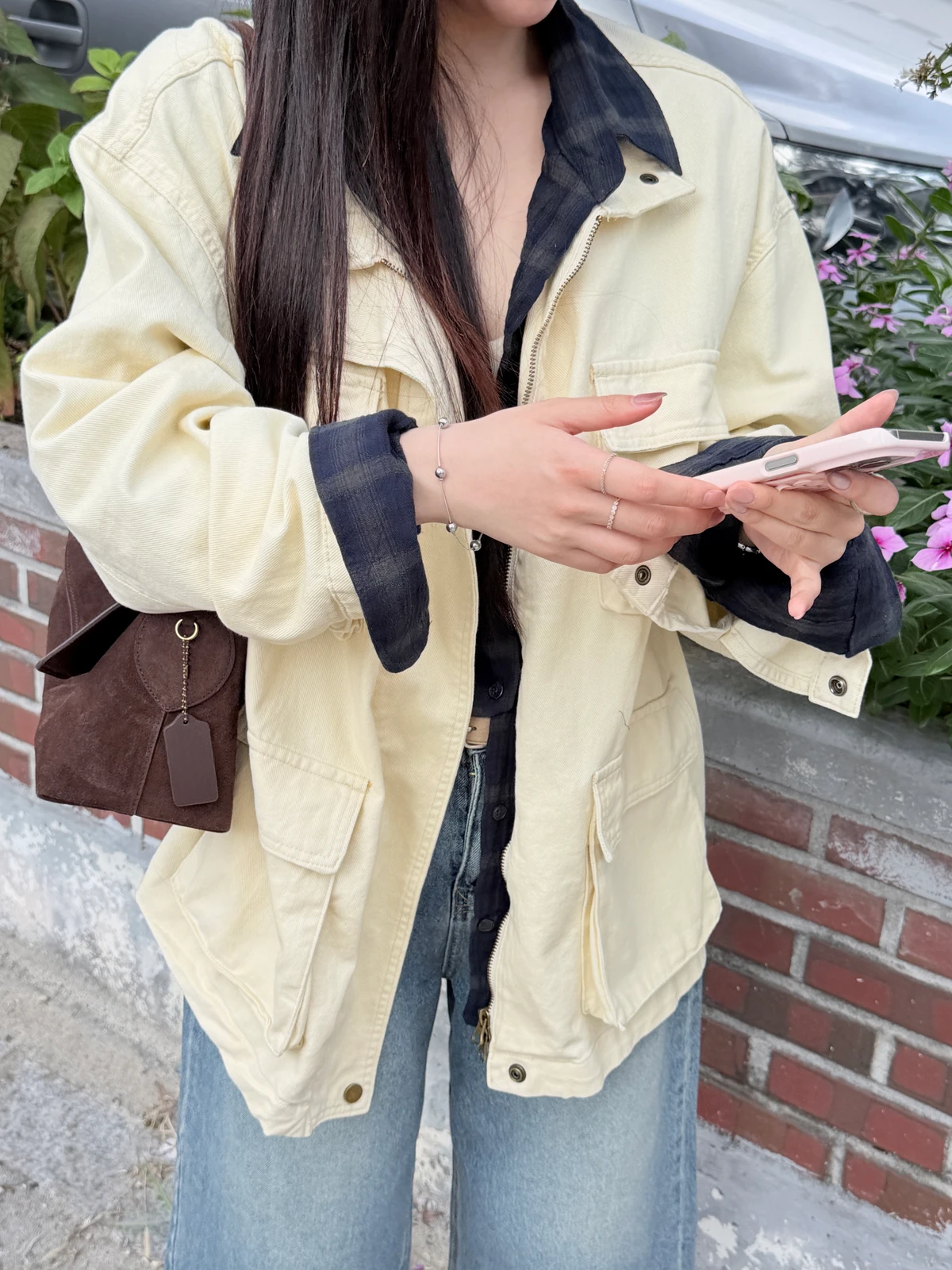 포켓 오버핏 야상 자켓 상세 이미지 20