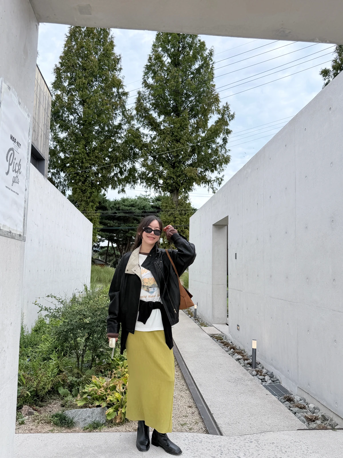 토미 뒷트임 밴딩 롱스커트 상세 이미지 20