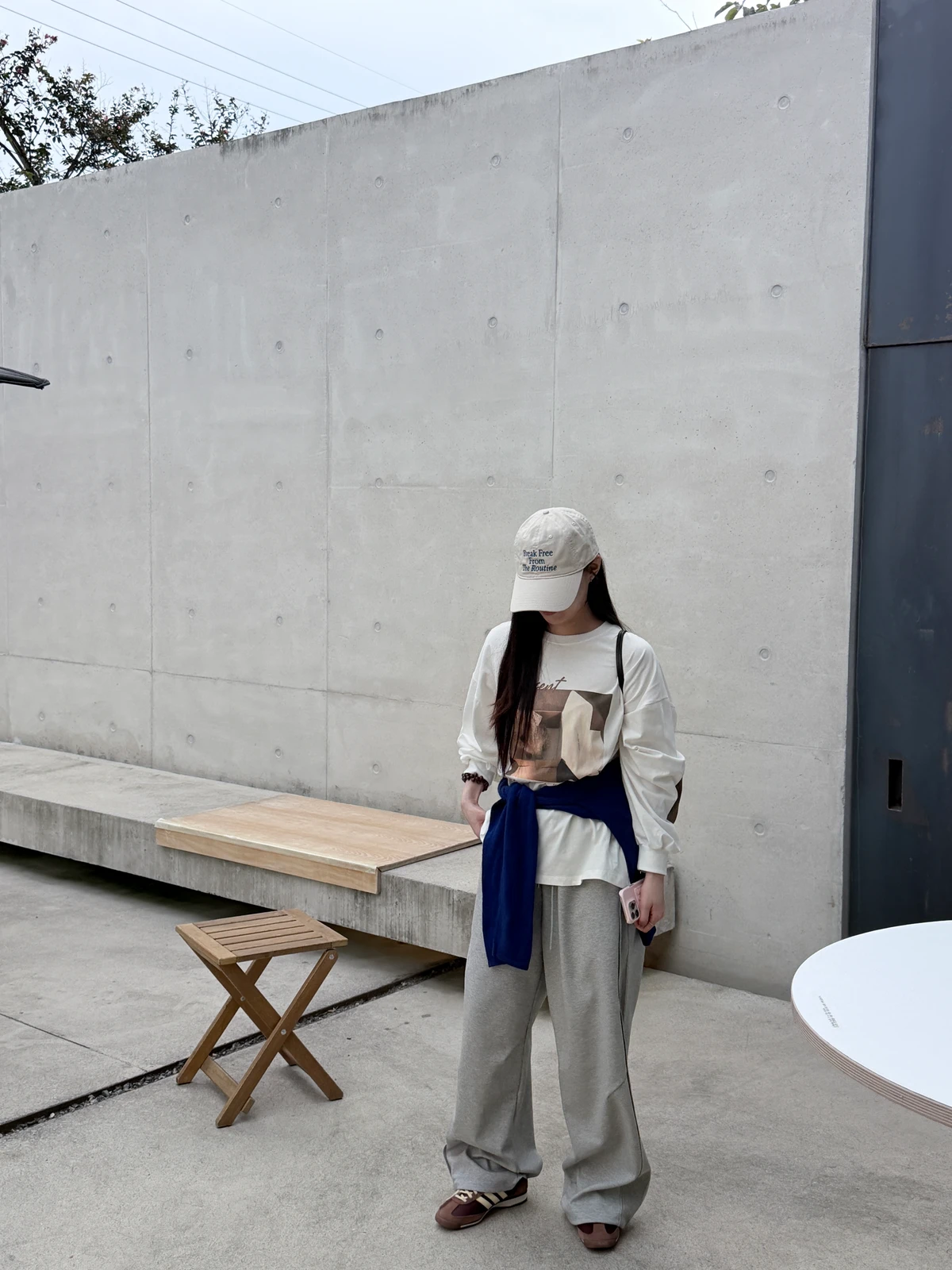 핀턱 스터드 밴딩 롱 와이드팬츠 상세 이미지 39