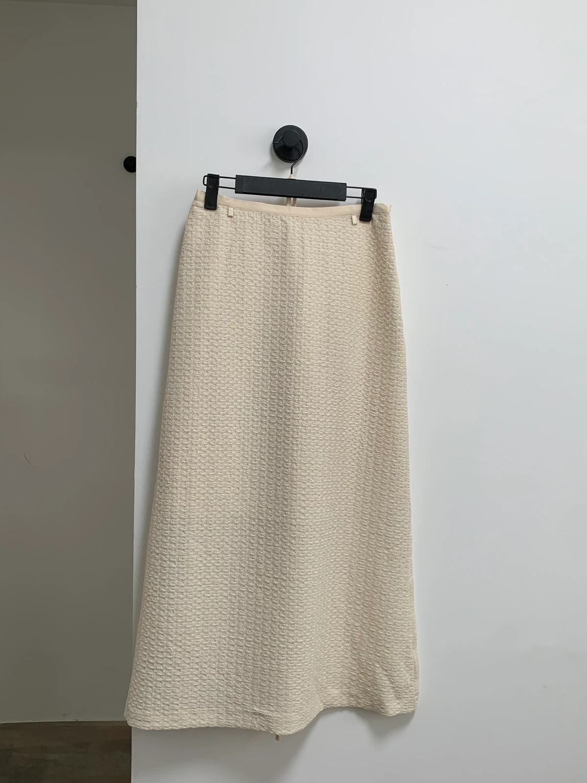 벨트 볼륨 밴딩 롱스커트 상세 이미지 25