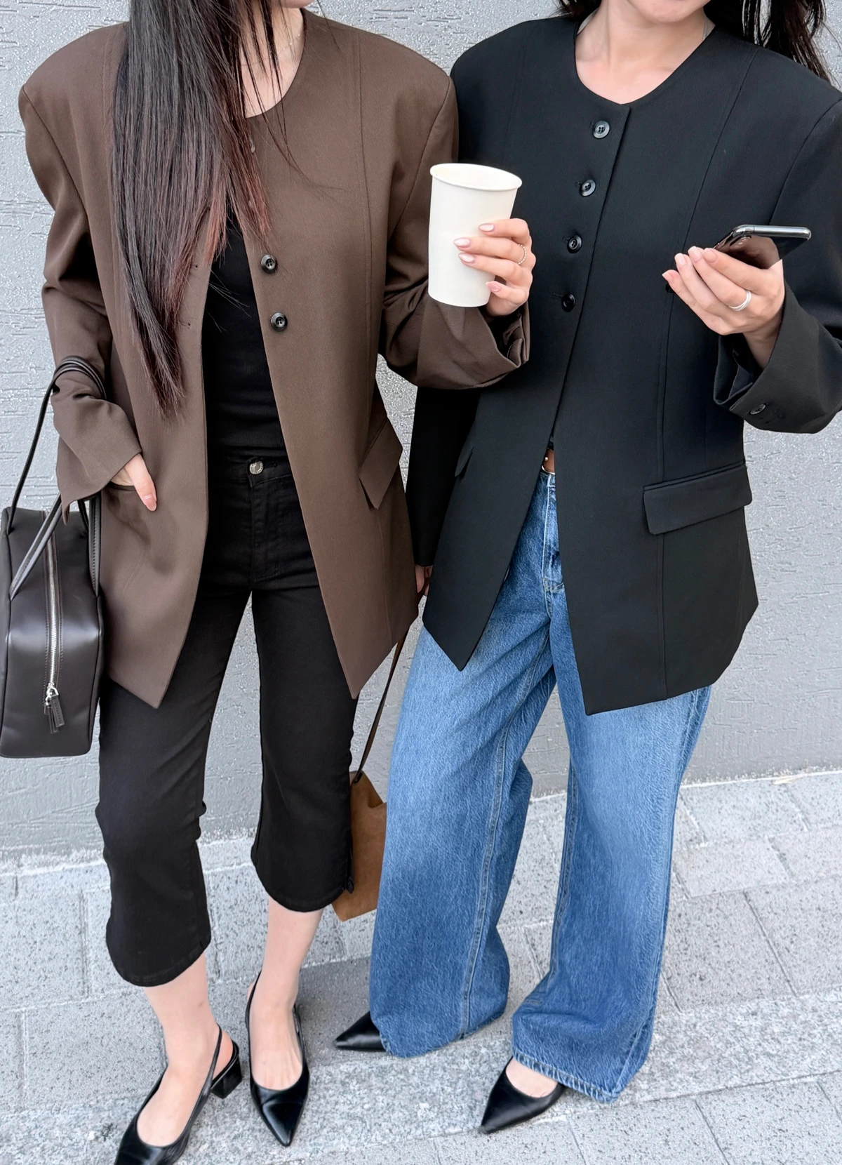 오픈 프론트 볼레로 재킷 상세 이미지 4