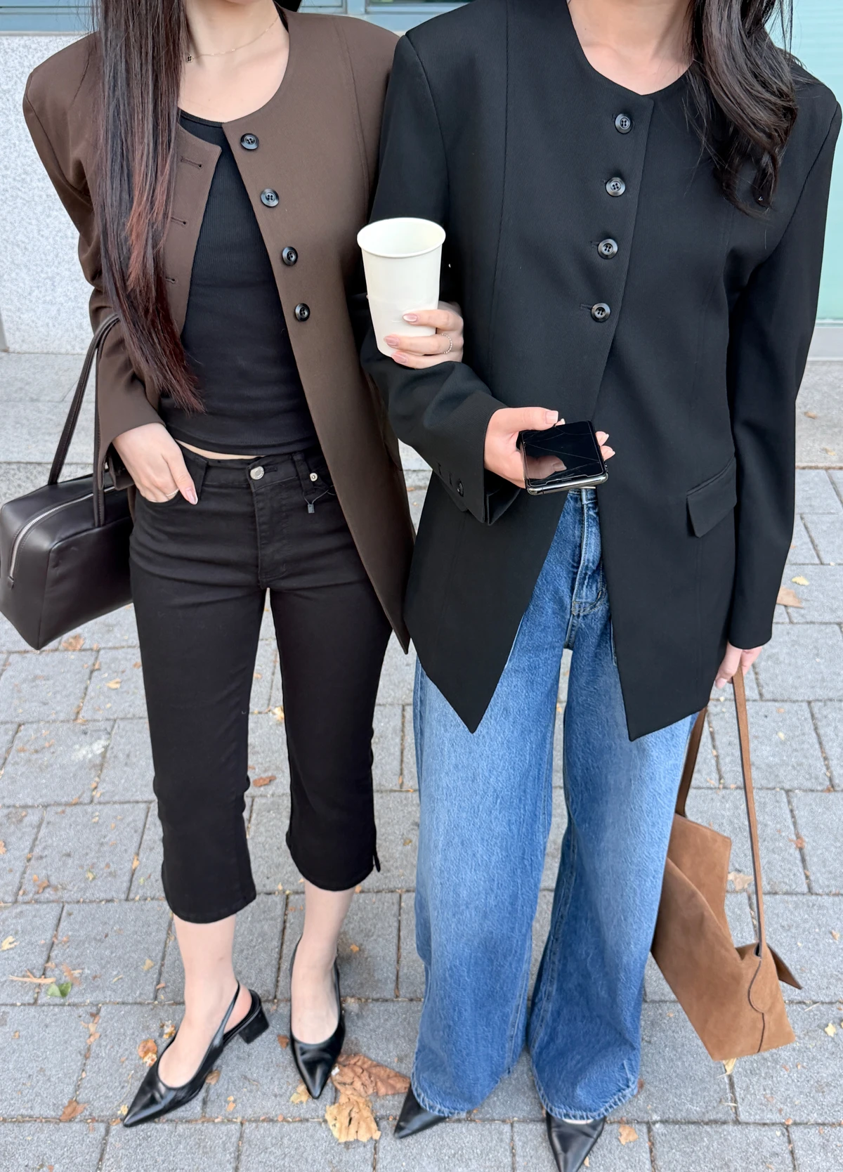 오픈 프론트 볼레로 재킷 상세 이미지 8