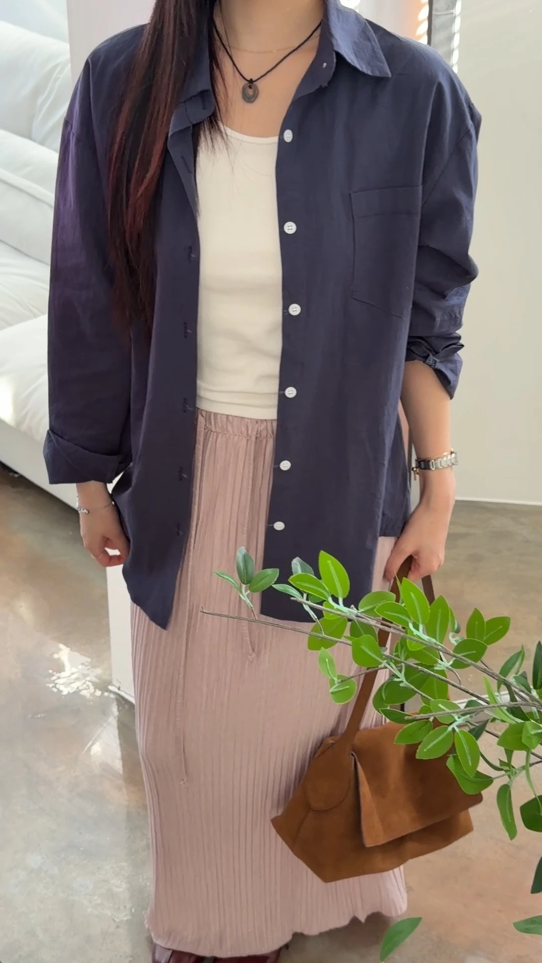포켓 웨이 셔츠 상세 이미지 5