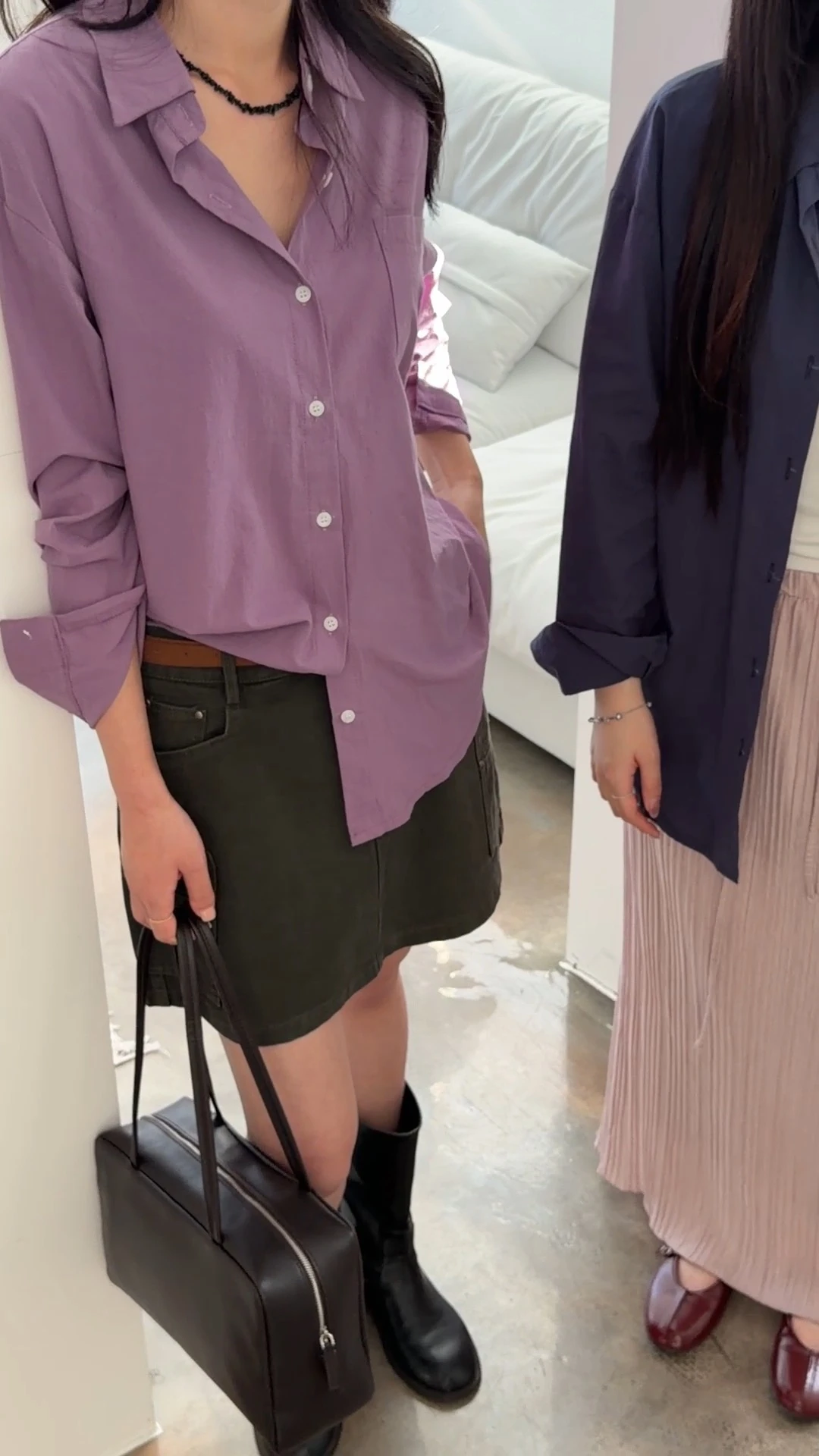포켓 웨이 셔츠 상세 이미지 7