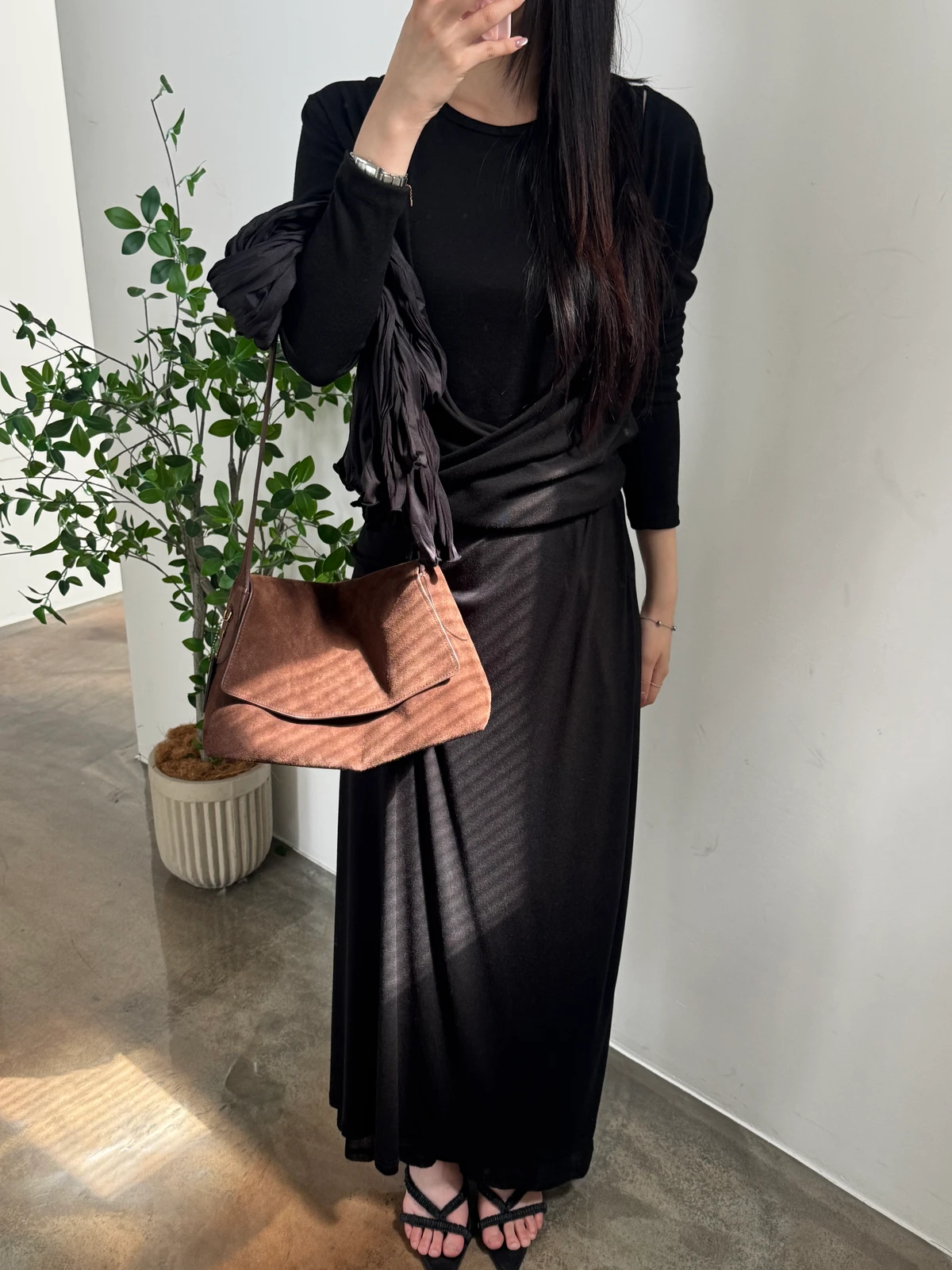 오픈 레이어드 티셔츠 상세 이미지 12